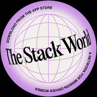 The Stack World logo