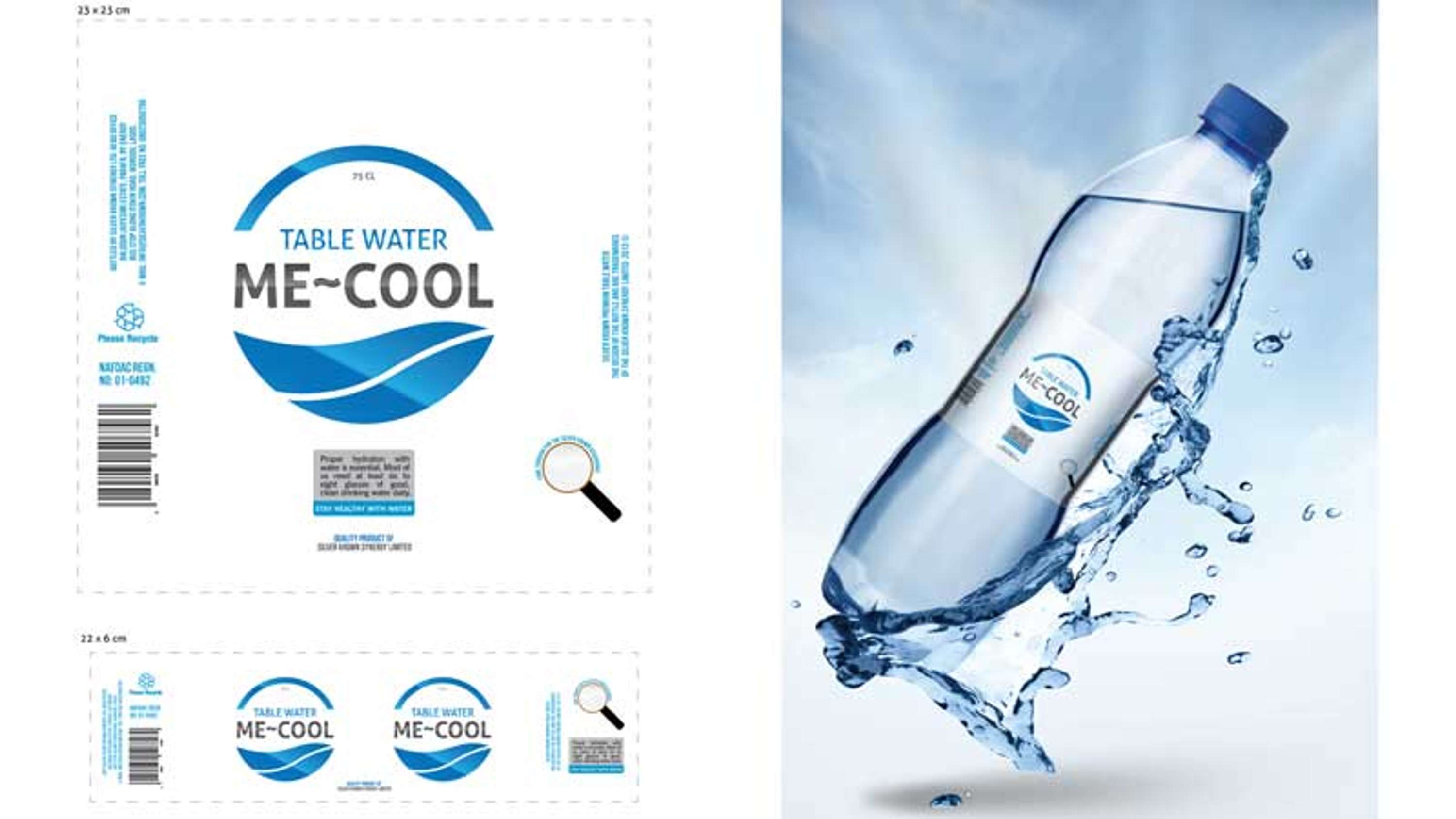 Packaging and Label Design by Moeez Ahmed