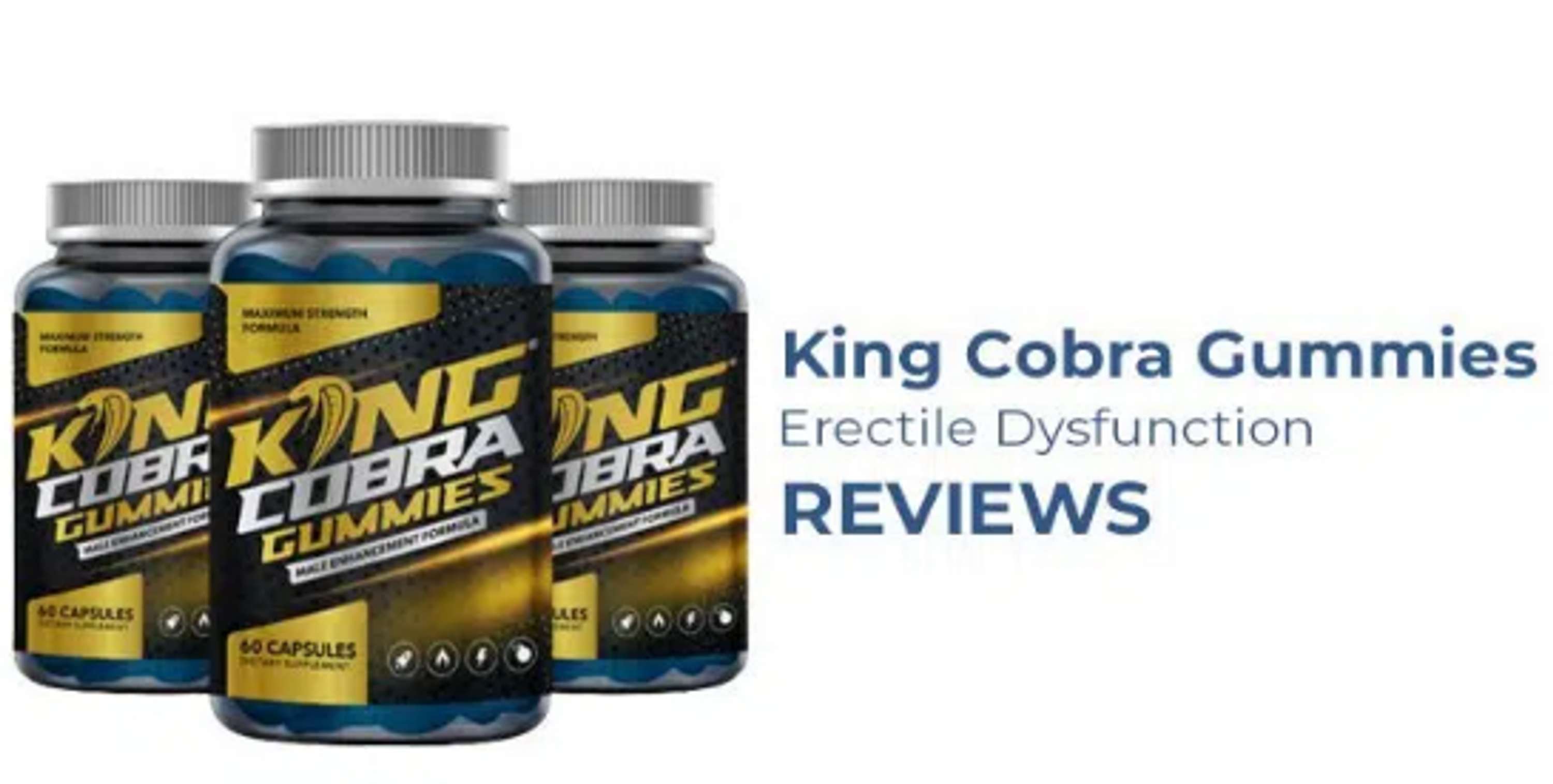 King Cobra Gummies [Myths or Facts] Beware Before Buying! by Mia Heaven