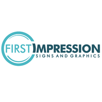 First Impression Signs and Graphics logo