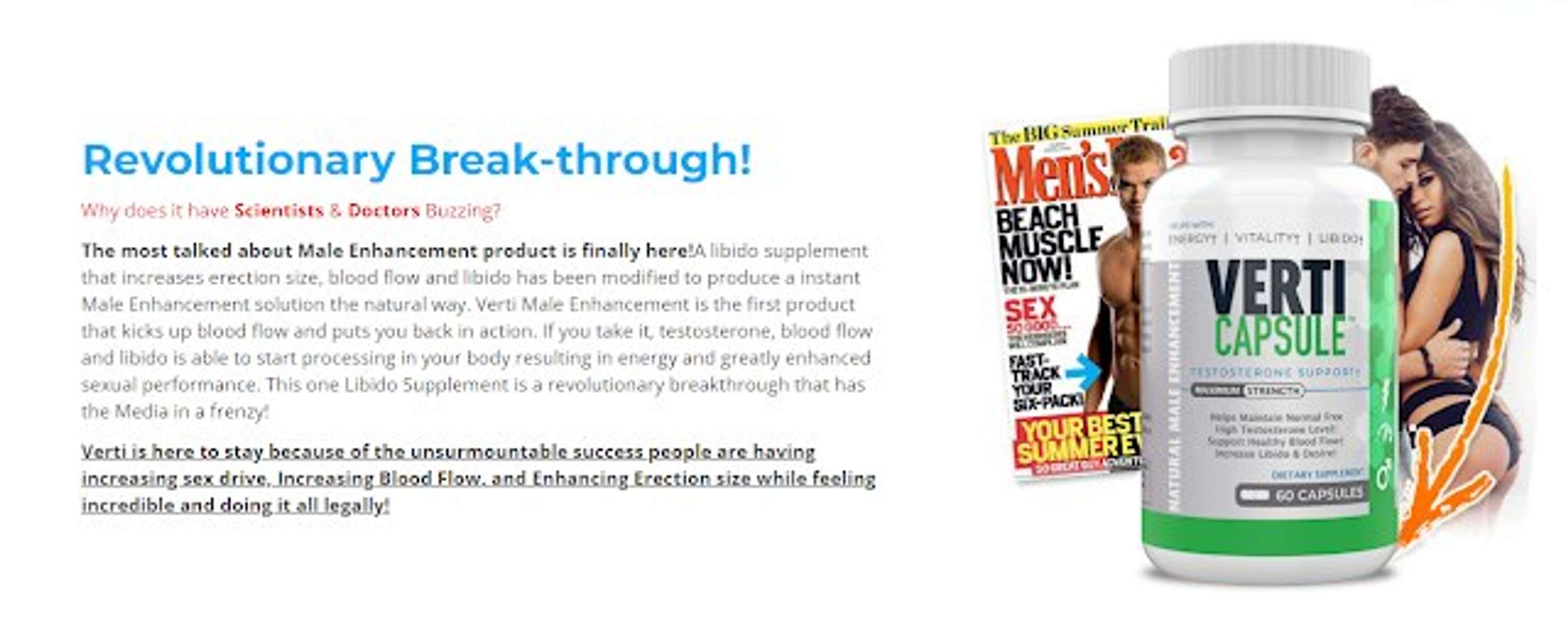 Verti Gummies Male Enhancement (Updated 2023) – What are the experts saying ? by mia sandhu