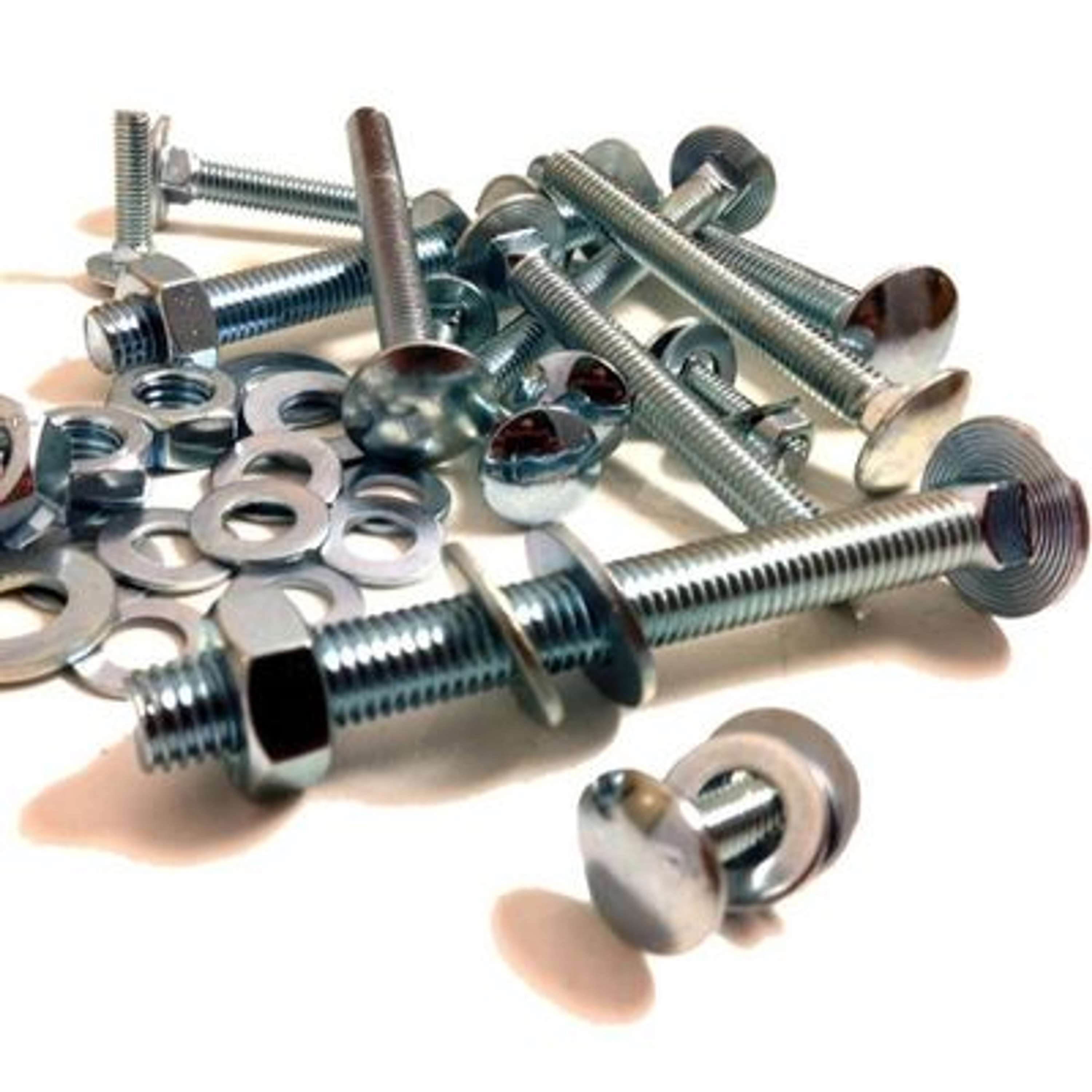 Varieties  and Applications of Fasteners by Aashish Steel