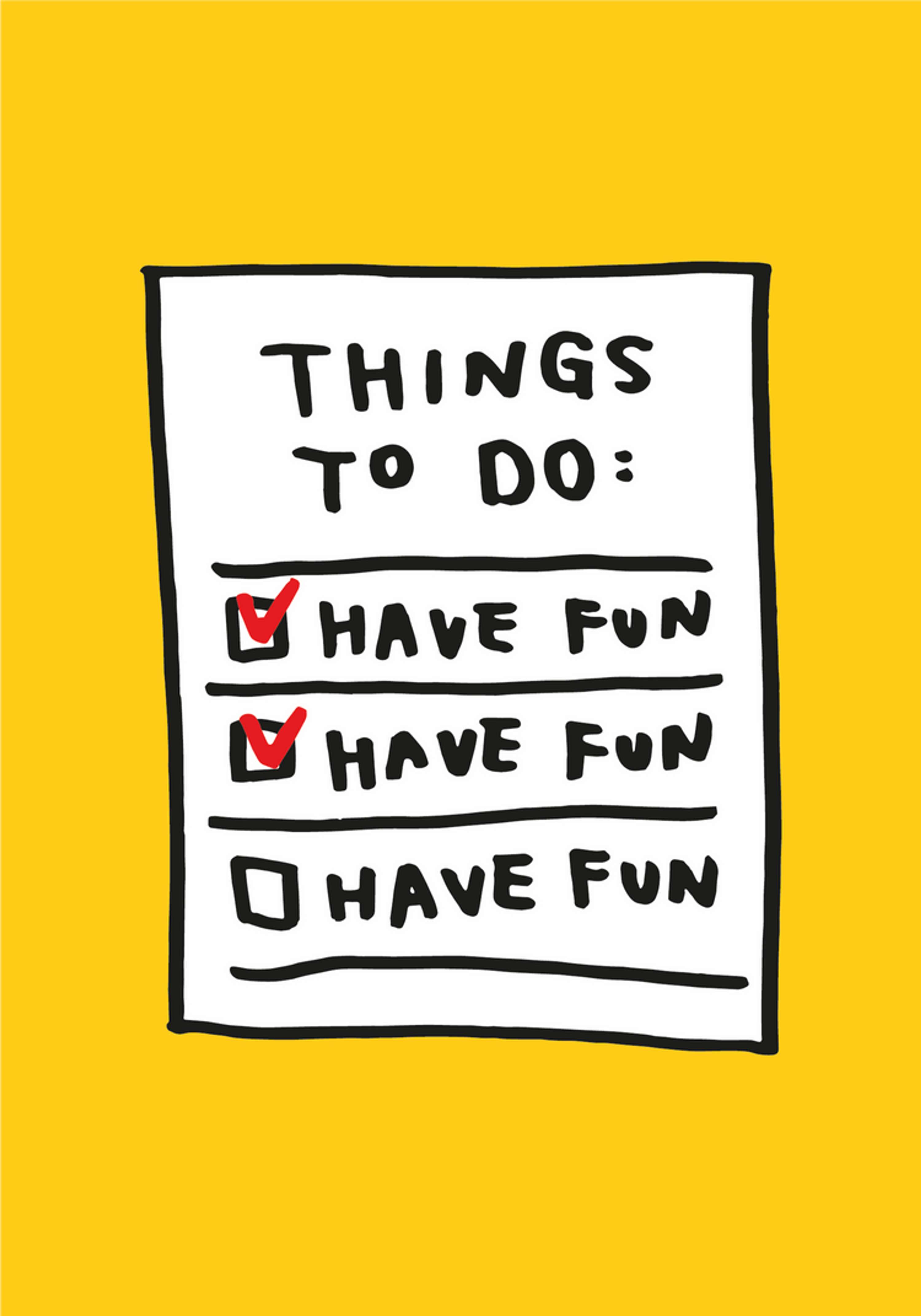 To-Do List by Mickey Shu-Ting Chan