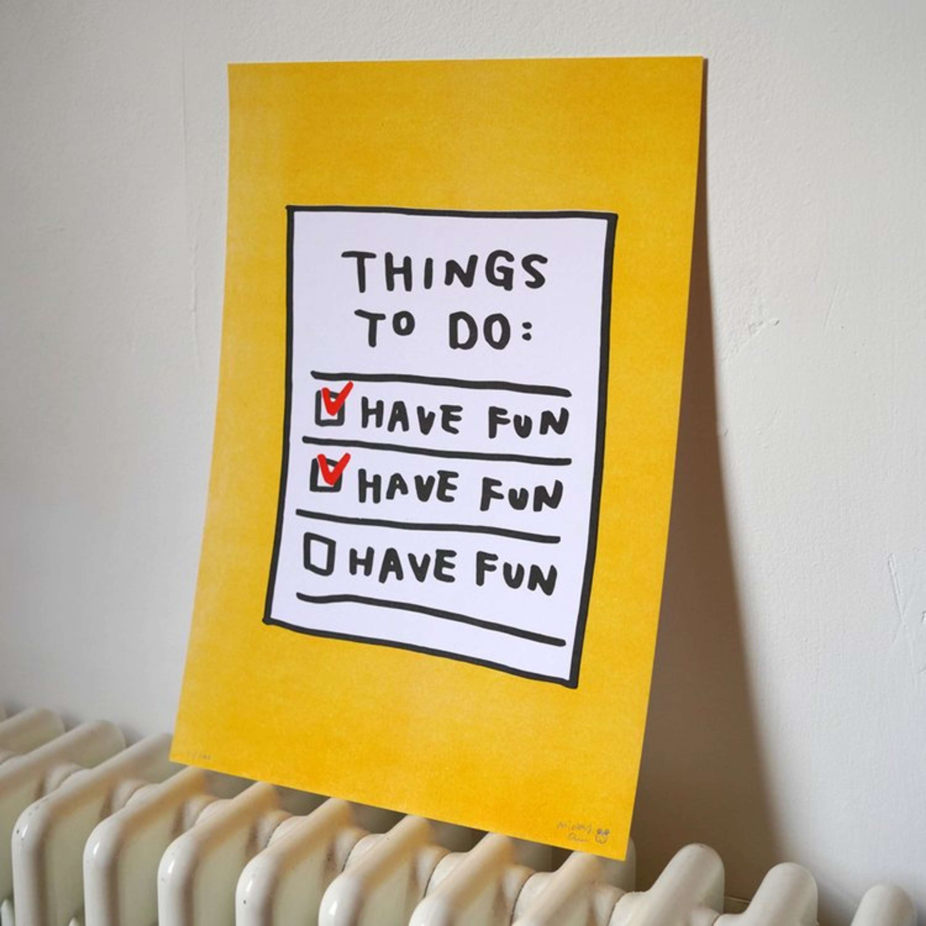 To-Do List by Mickey Shu-Ting Chan