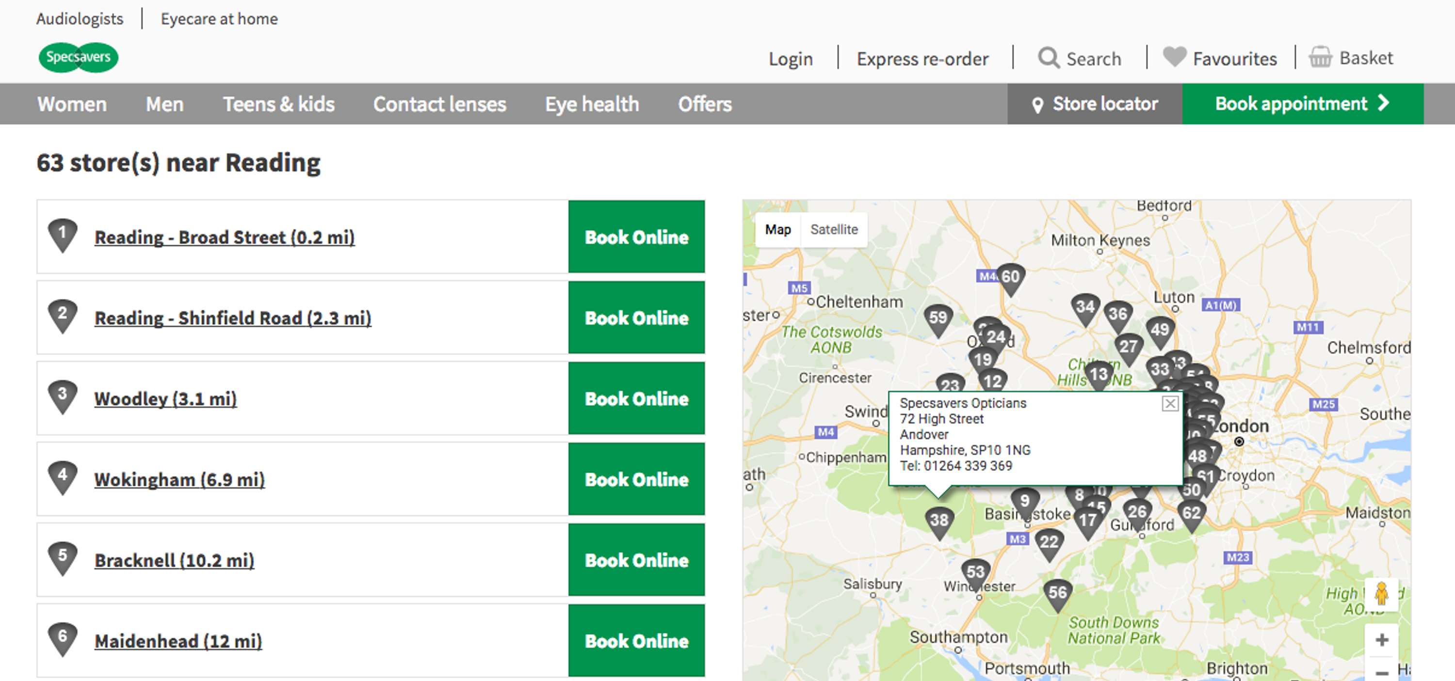 Specsavers Digital Experience Transformation by Ed Clinkett