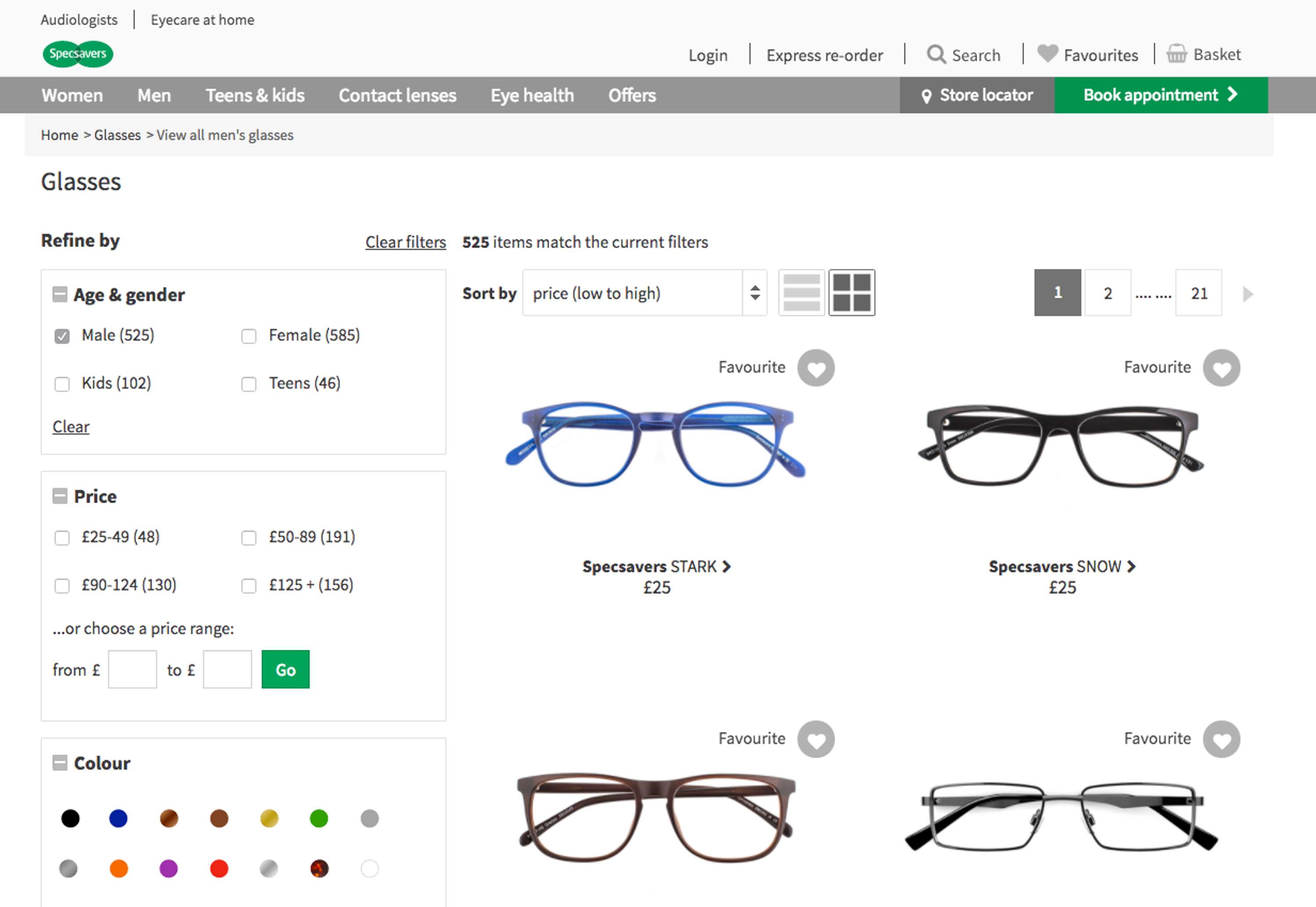 Specsavers Digital Experience Transformation by Ed Clinkett