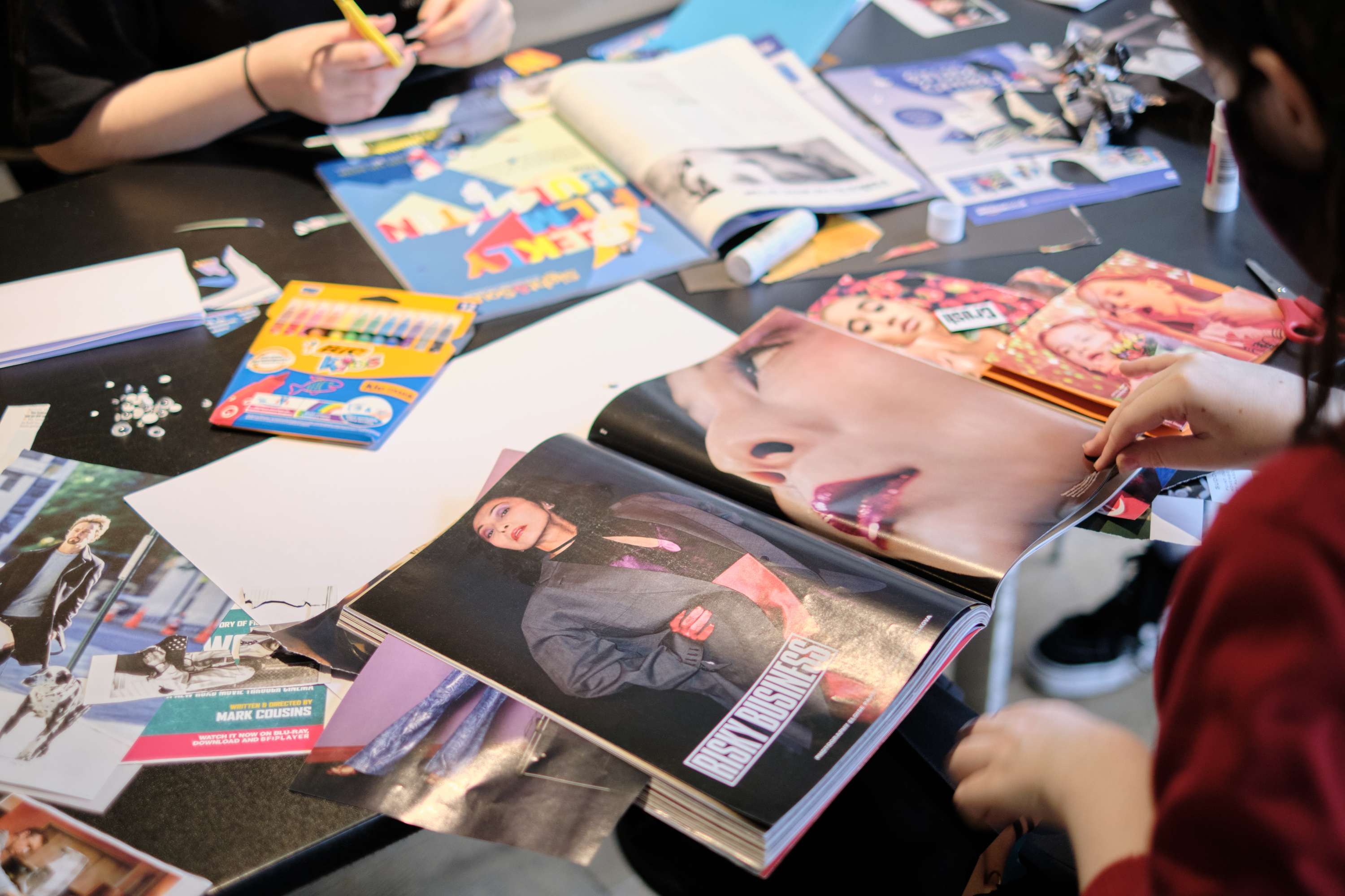 For the Fans: zines, memes & fanfic curated by BFI Fillm Academy Young Programmers by Ioana Simion