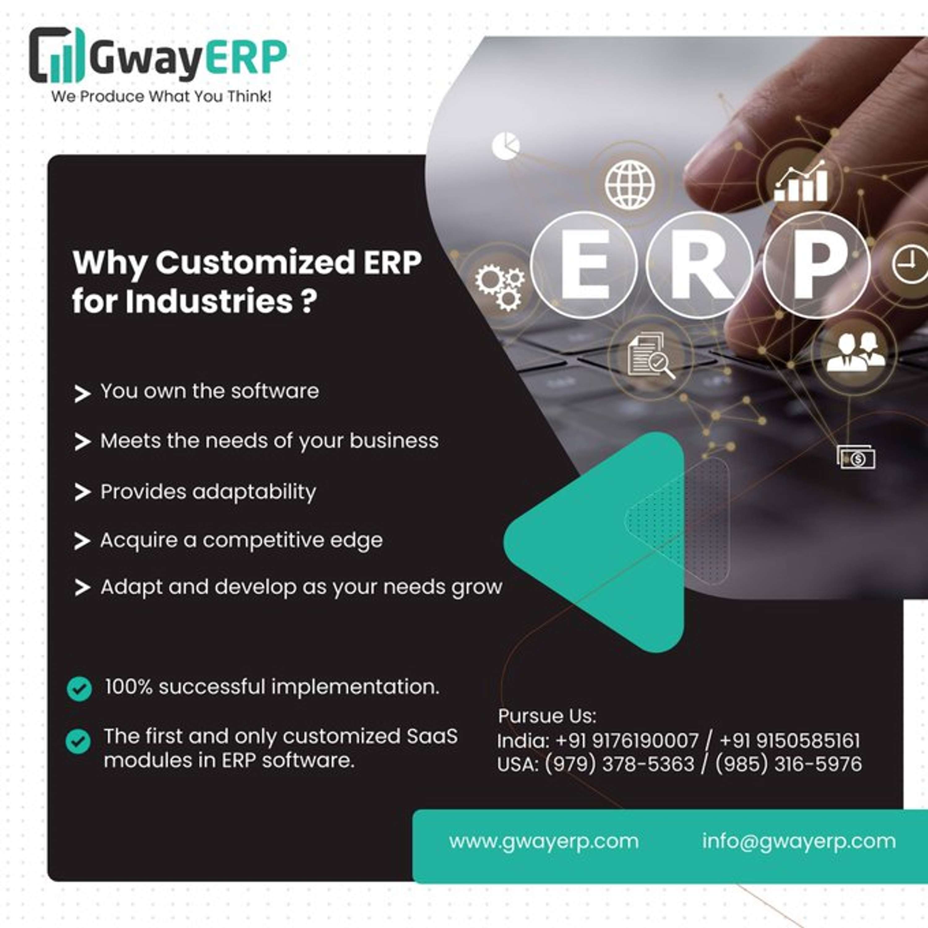 Customized software development by Edward gway