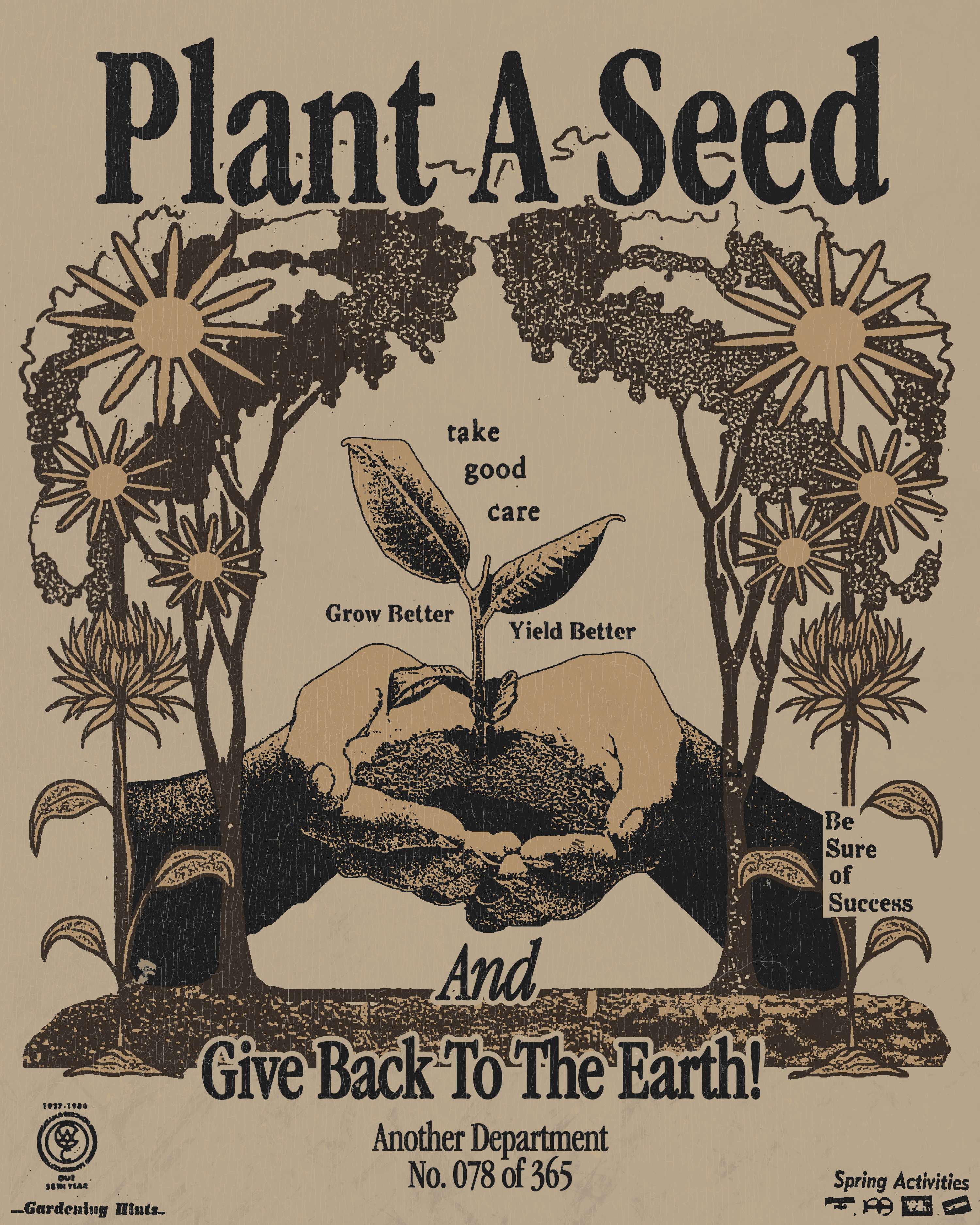 Select posters from 365 design project by Bo Matteini