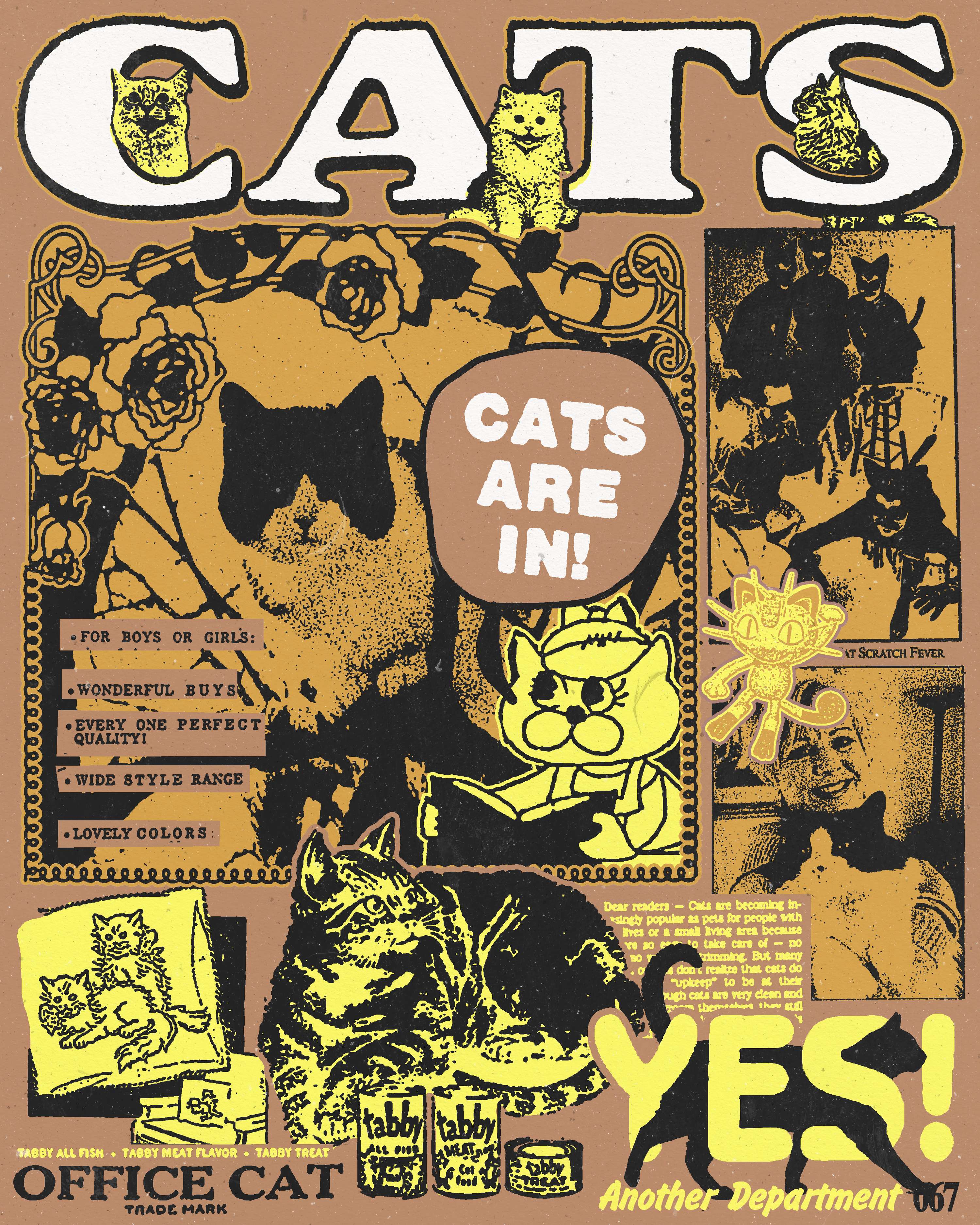 Select posters from 365 design project by Bo Matteini
