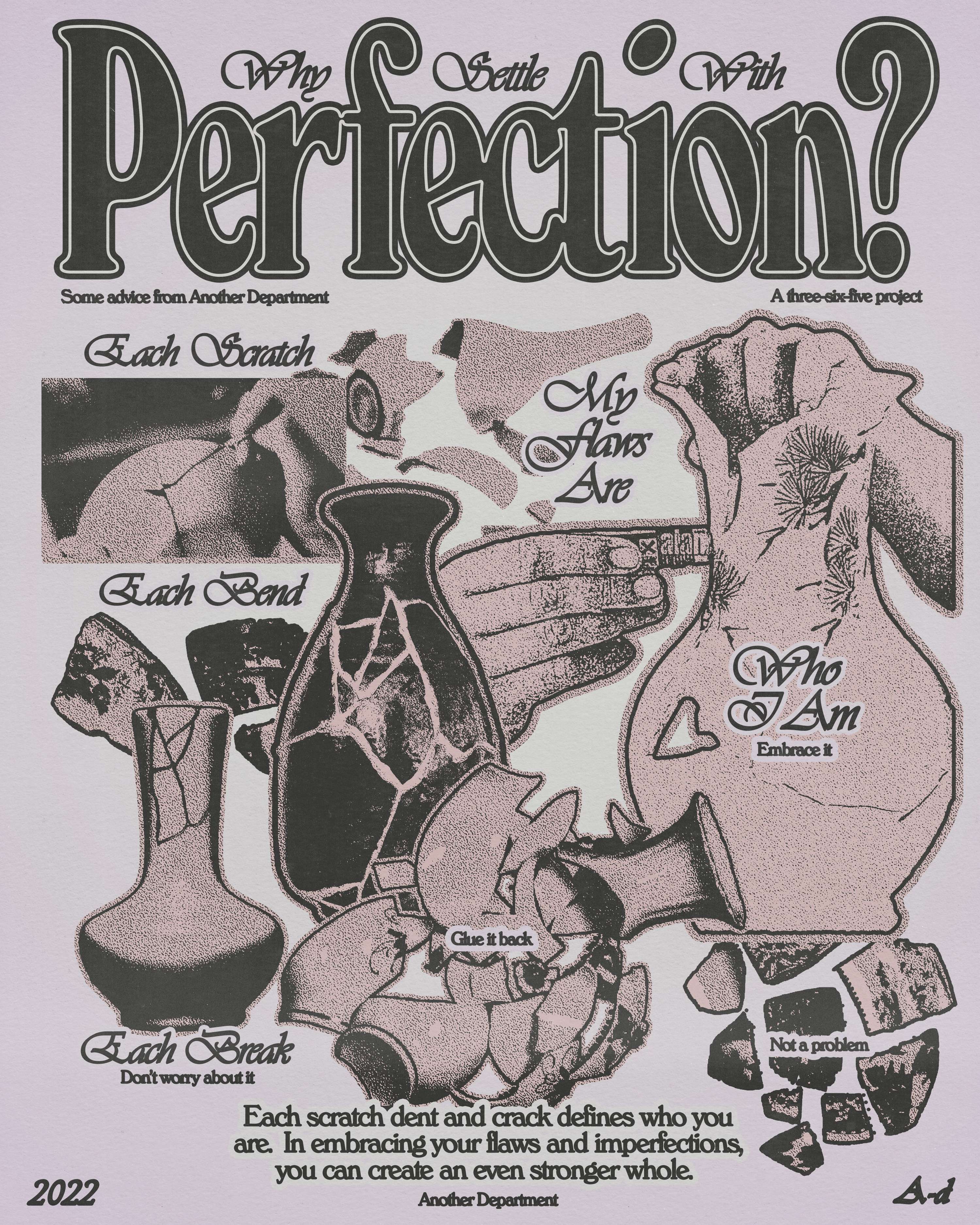 Select posters from 365 design project by Bo Matteini