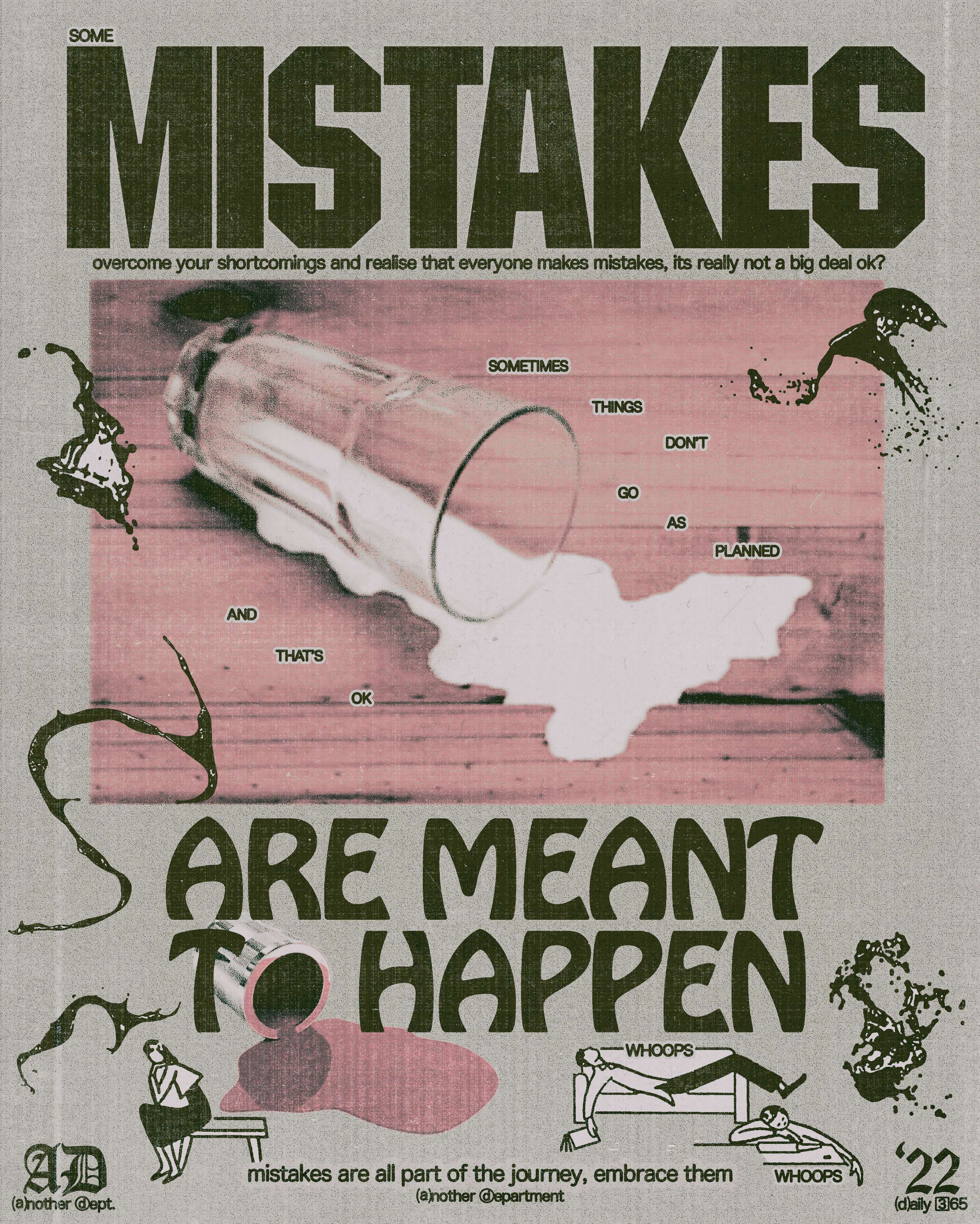 Select posters from 365 design project by Bo Matteini