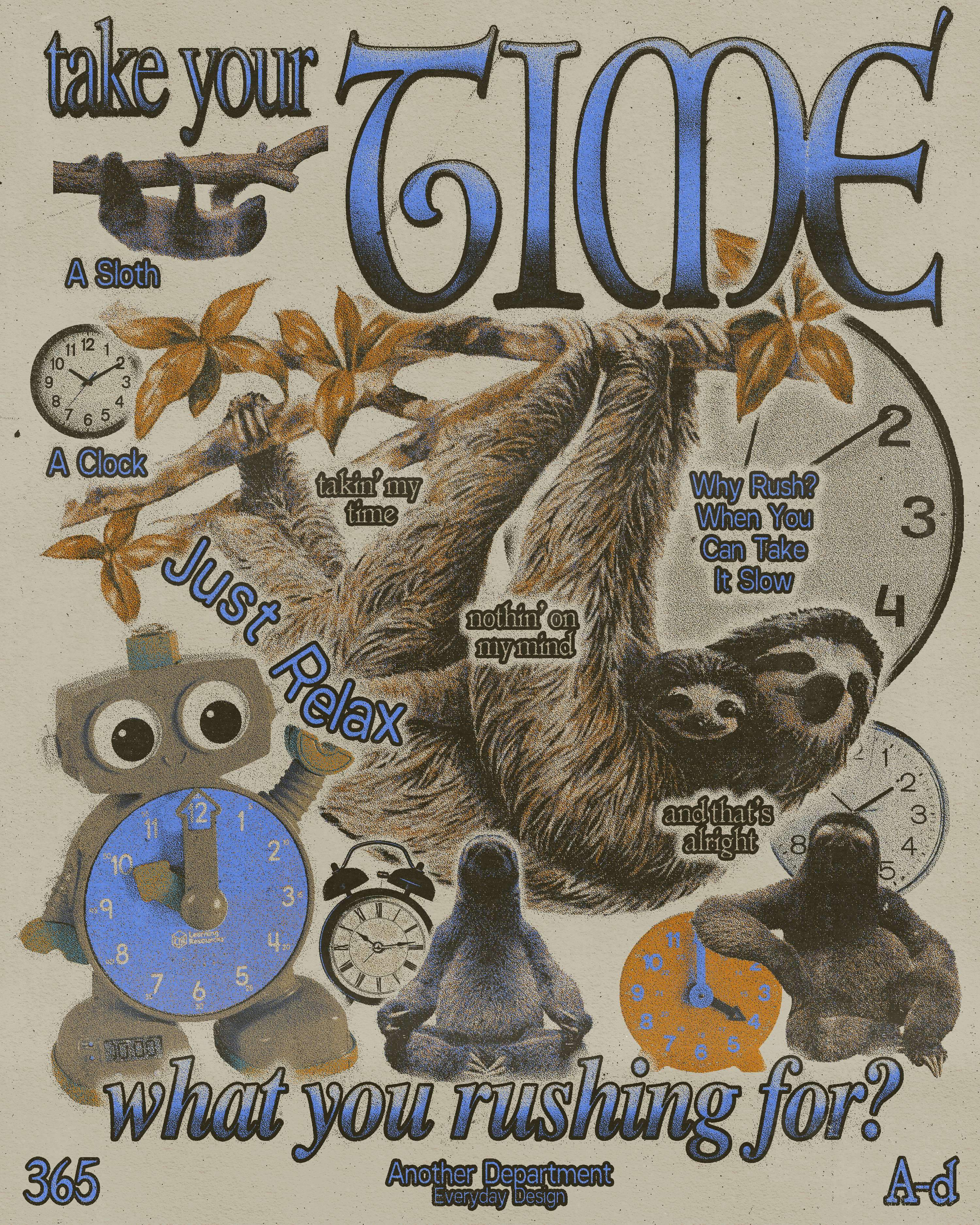 Select posters from 365 design project by Bo Matteini