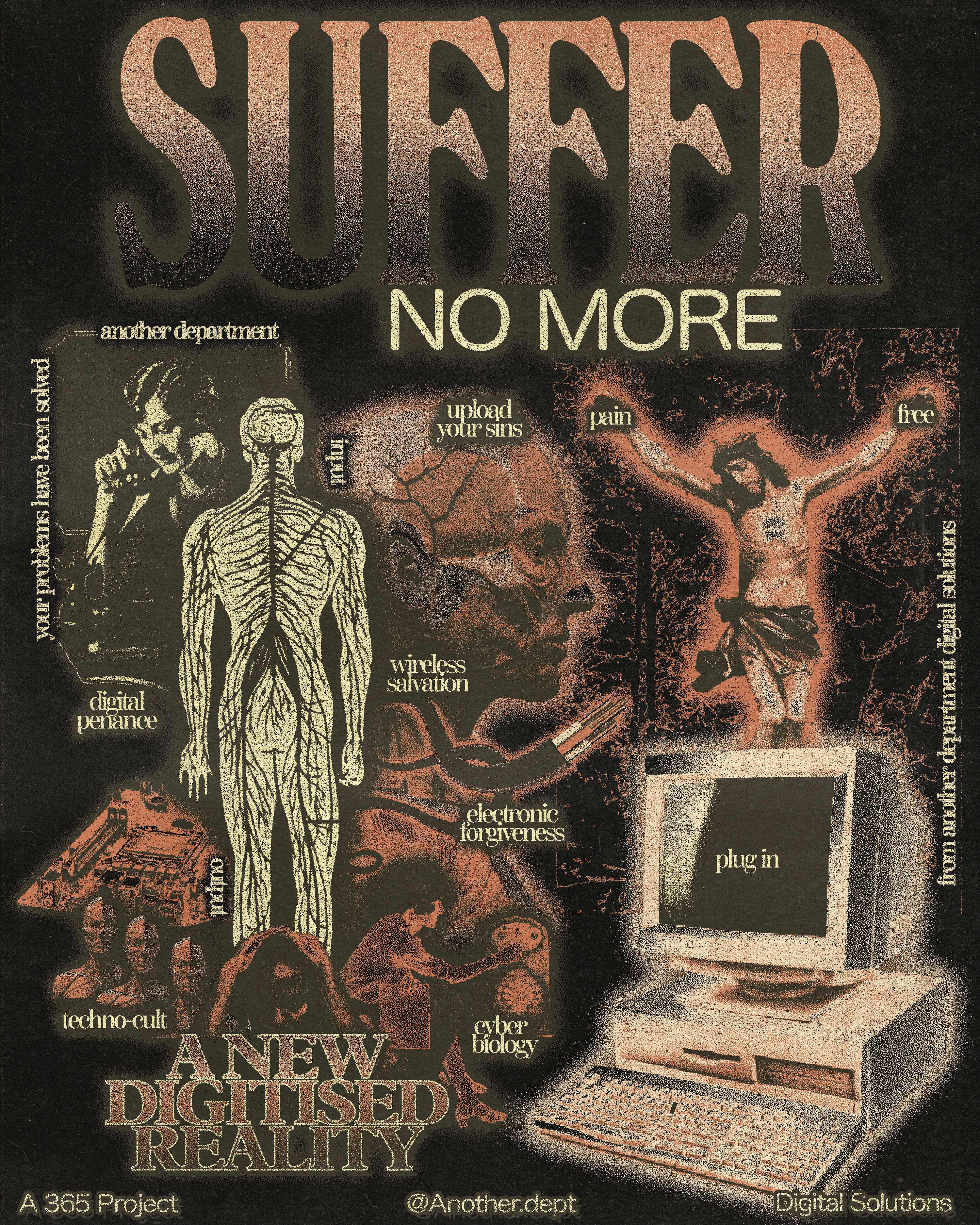 Select posters from 365 design project by Bo Matteini