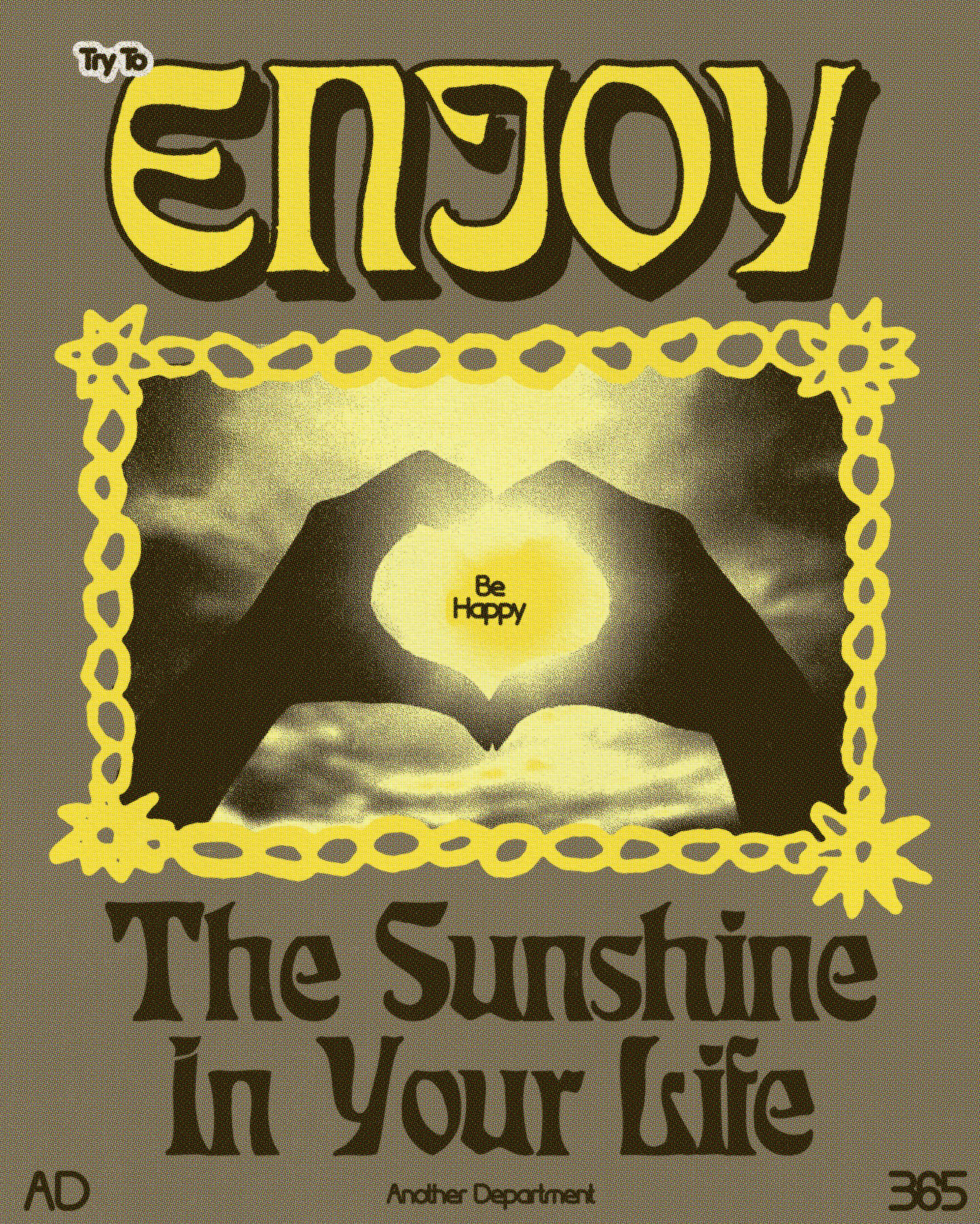 Select posters from 365 design project by Bo Matteini