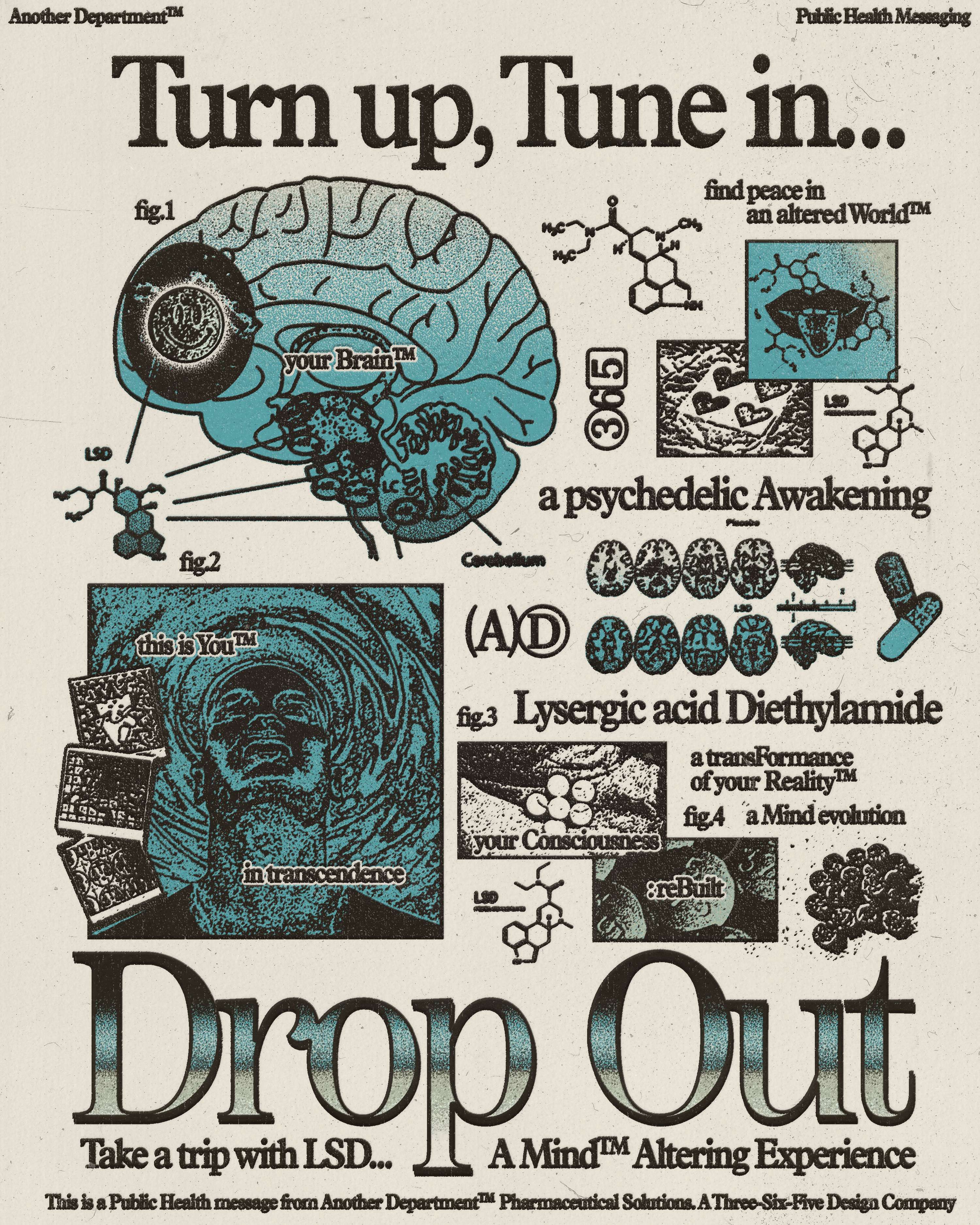 Select posters from 365 design project by Bo Matteini