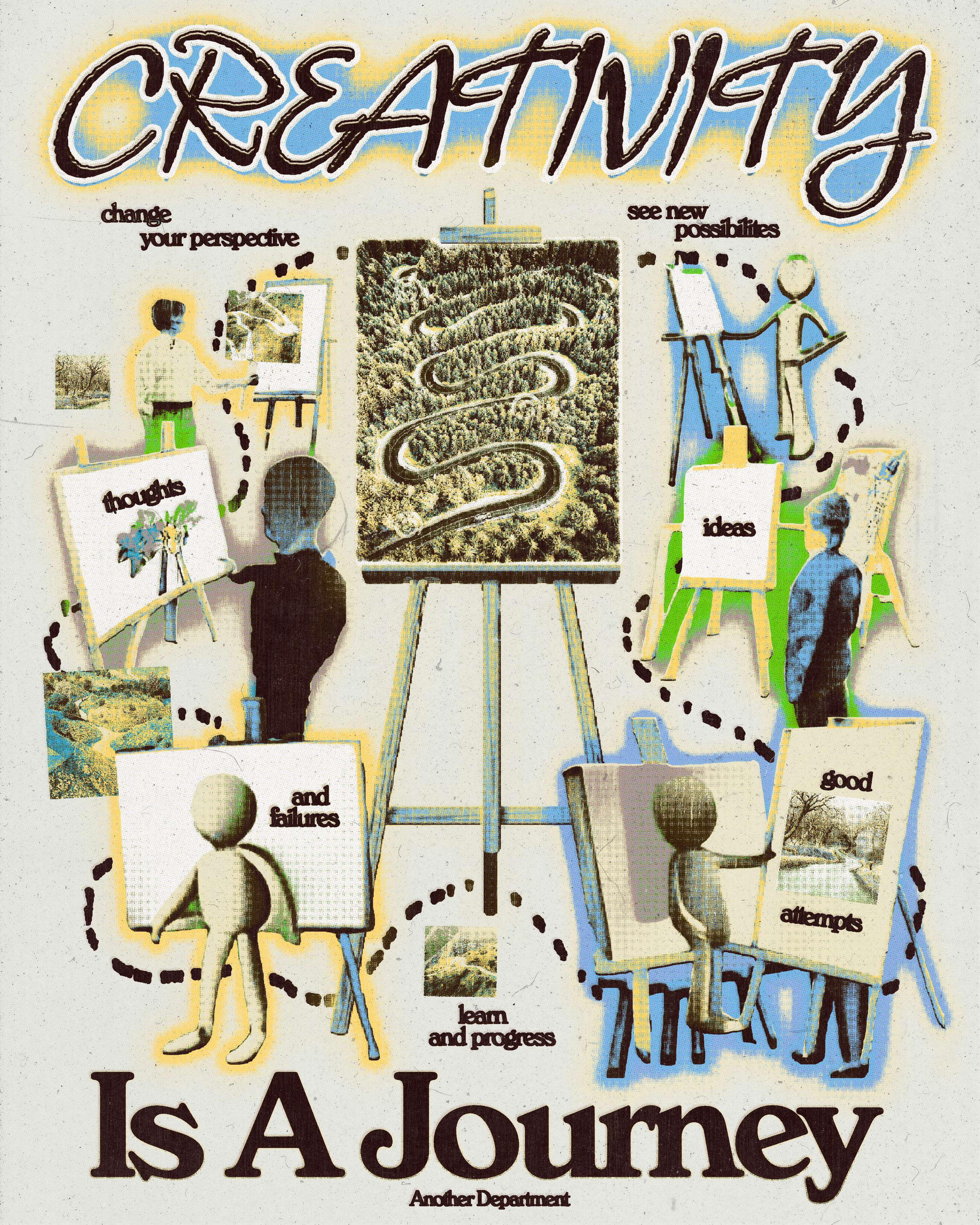 Select posters from 365 design project by Bo Matteini