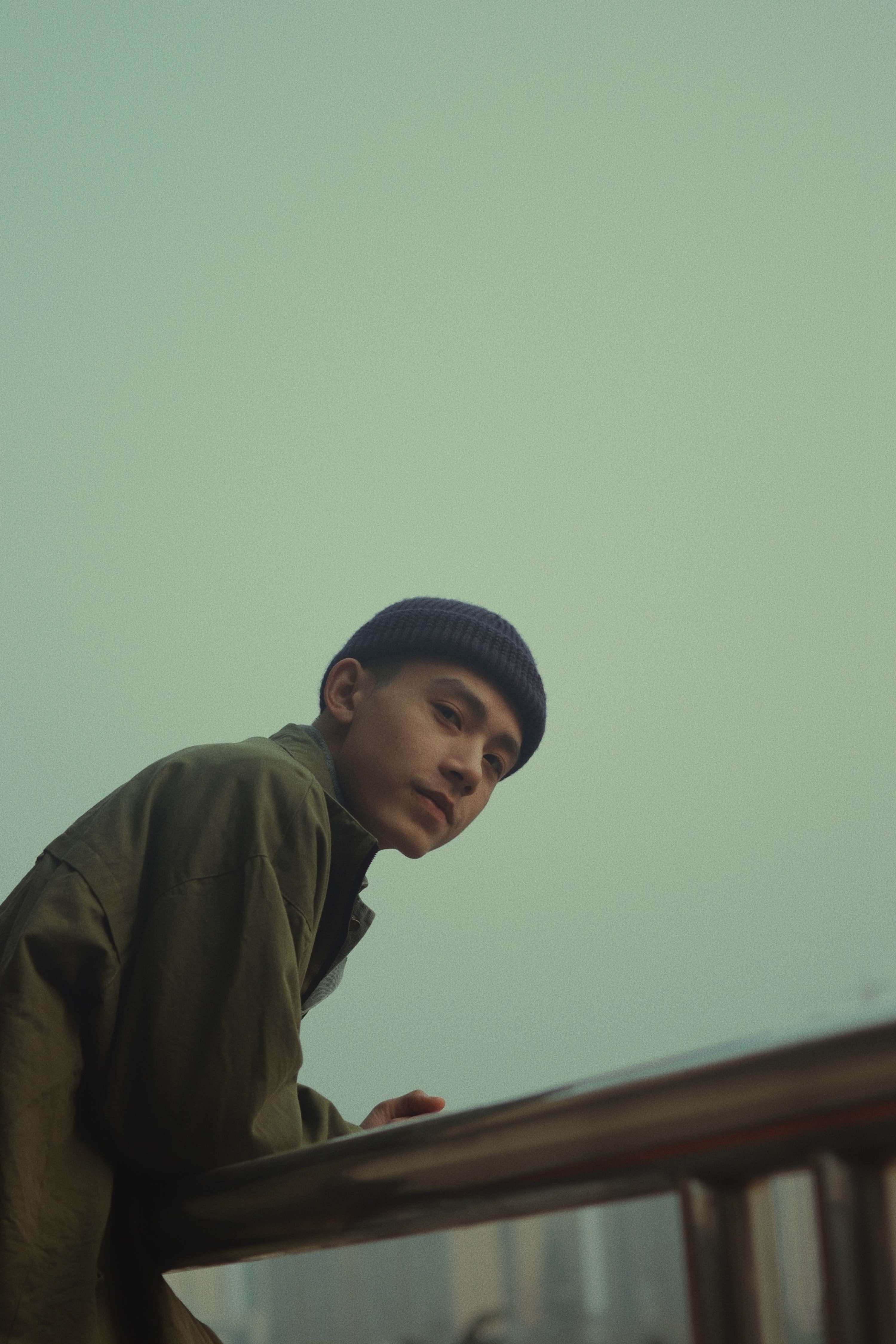 A MAN IN THE MOOD by Zhiyi Peng