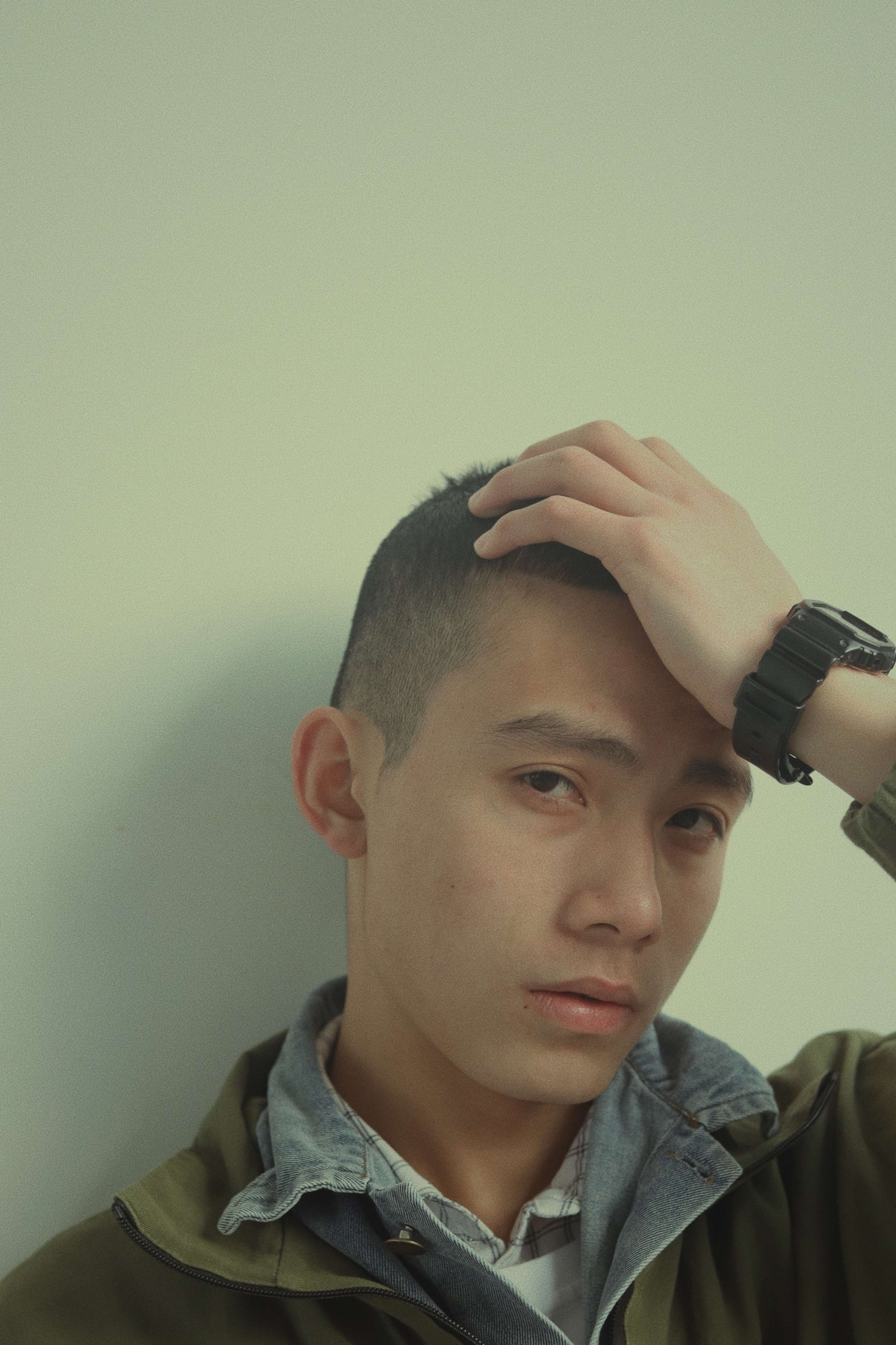 A MAN IN THE MOOD by Zhiyi Peng