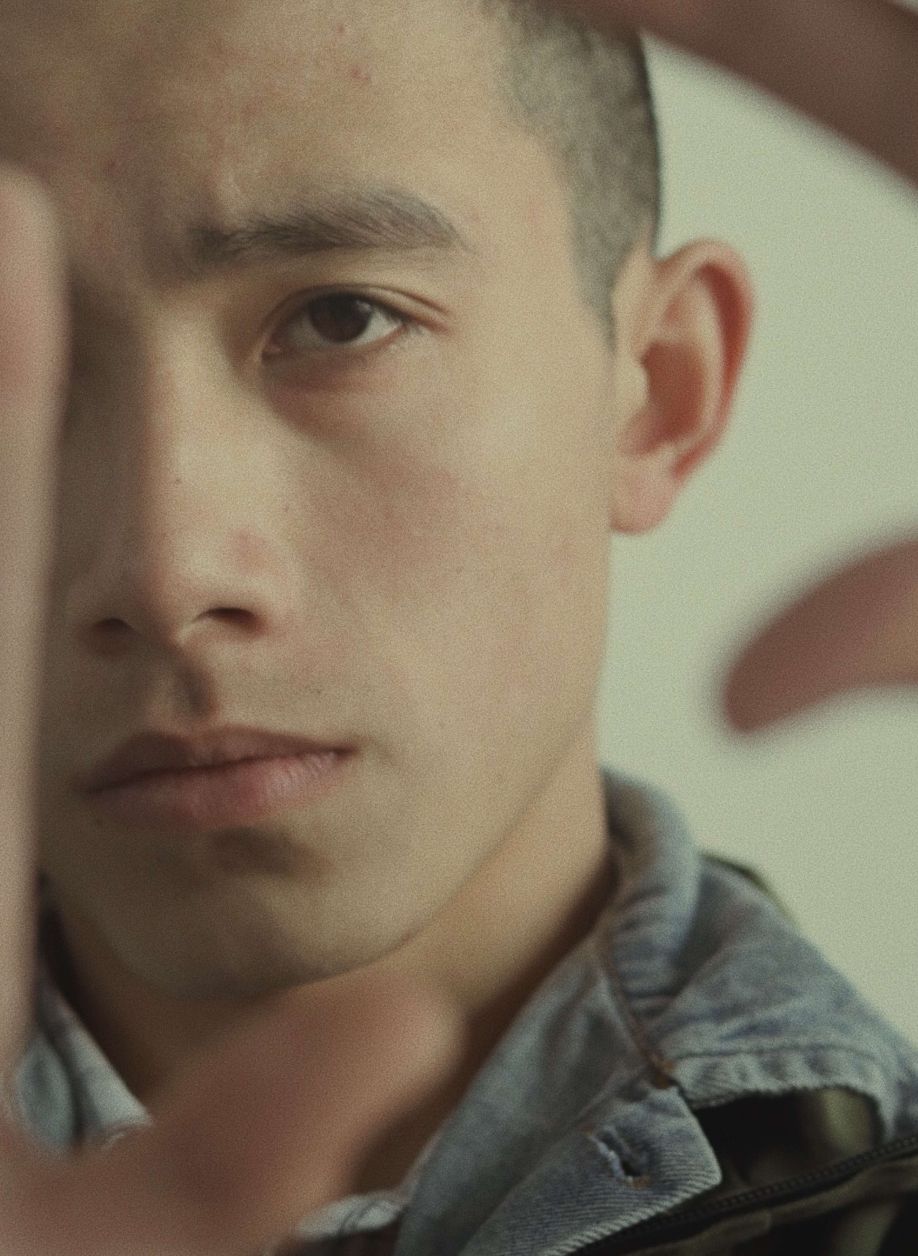 A MAN IN THE MOOD by Zhiyi Peng
