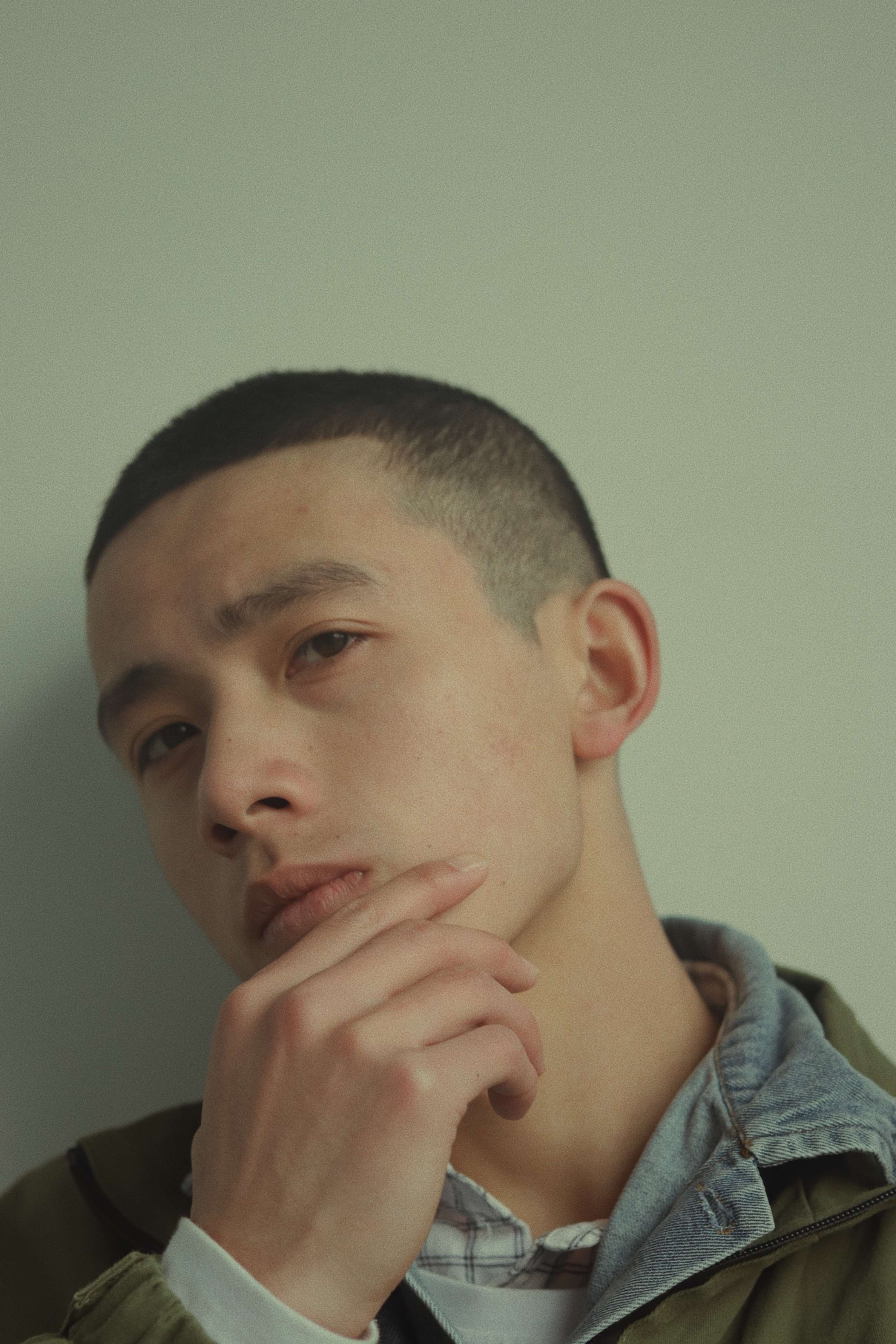 A MAN IN THE MOOD by Zhiyi Peng