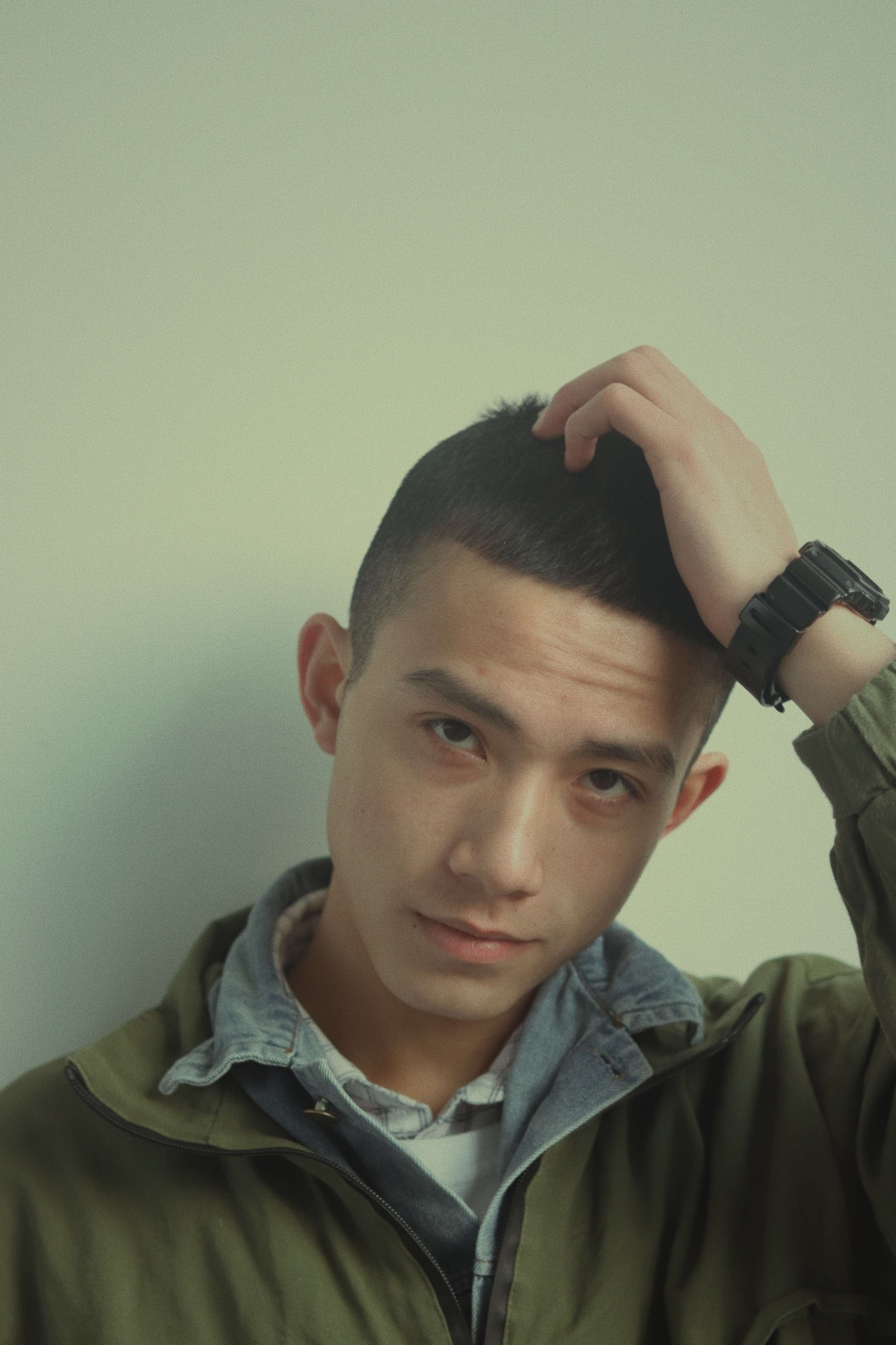 A MAN IN THE MOOD by Zhiyi Peng