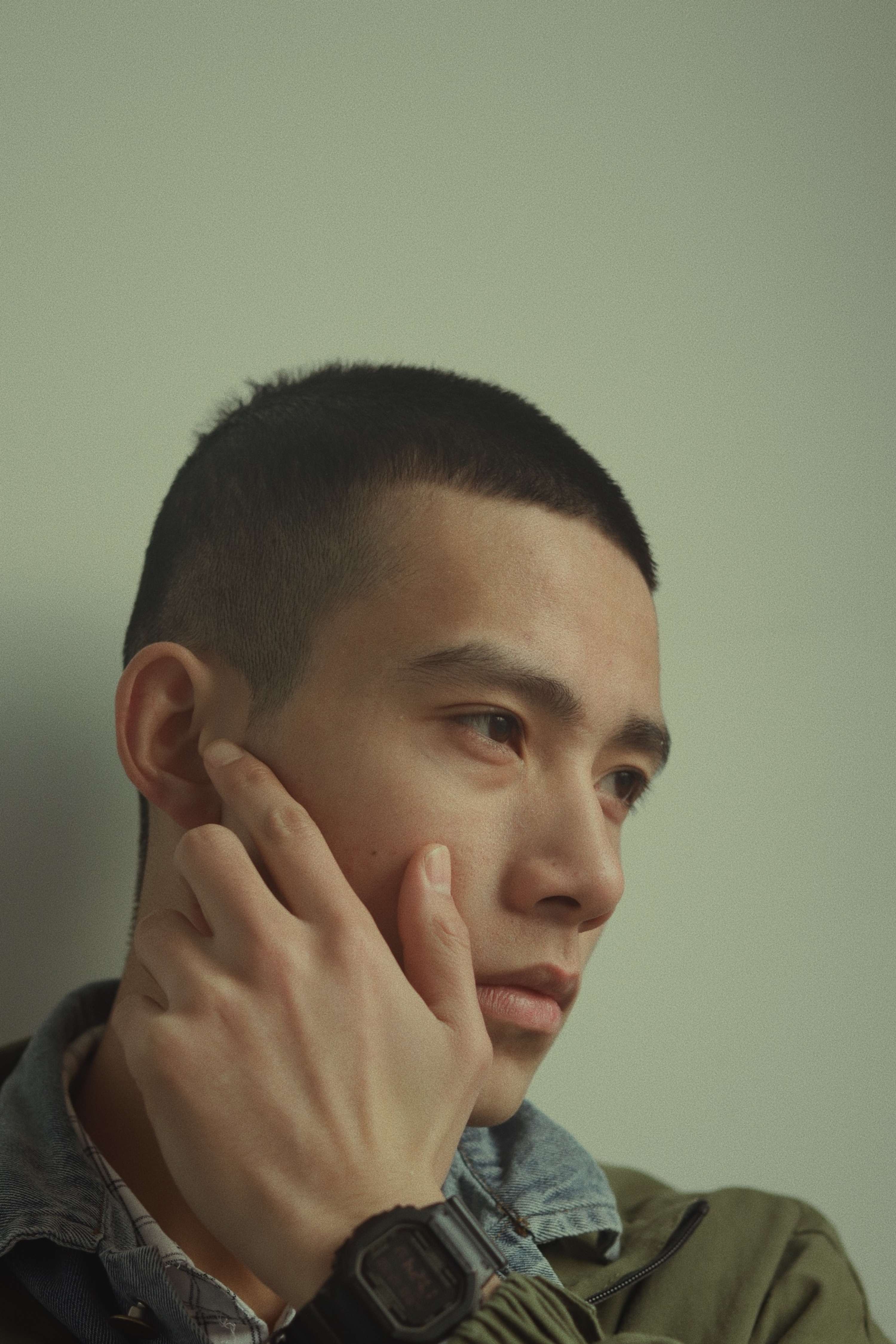 A MAN IN THE MOOD by Zhiyi Peng