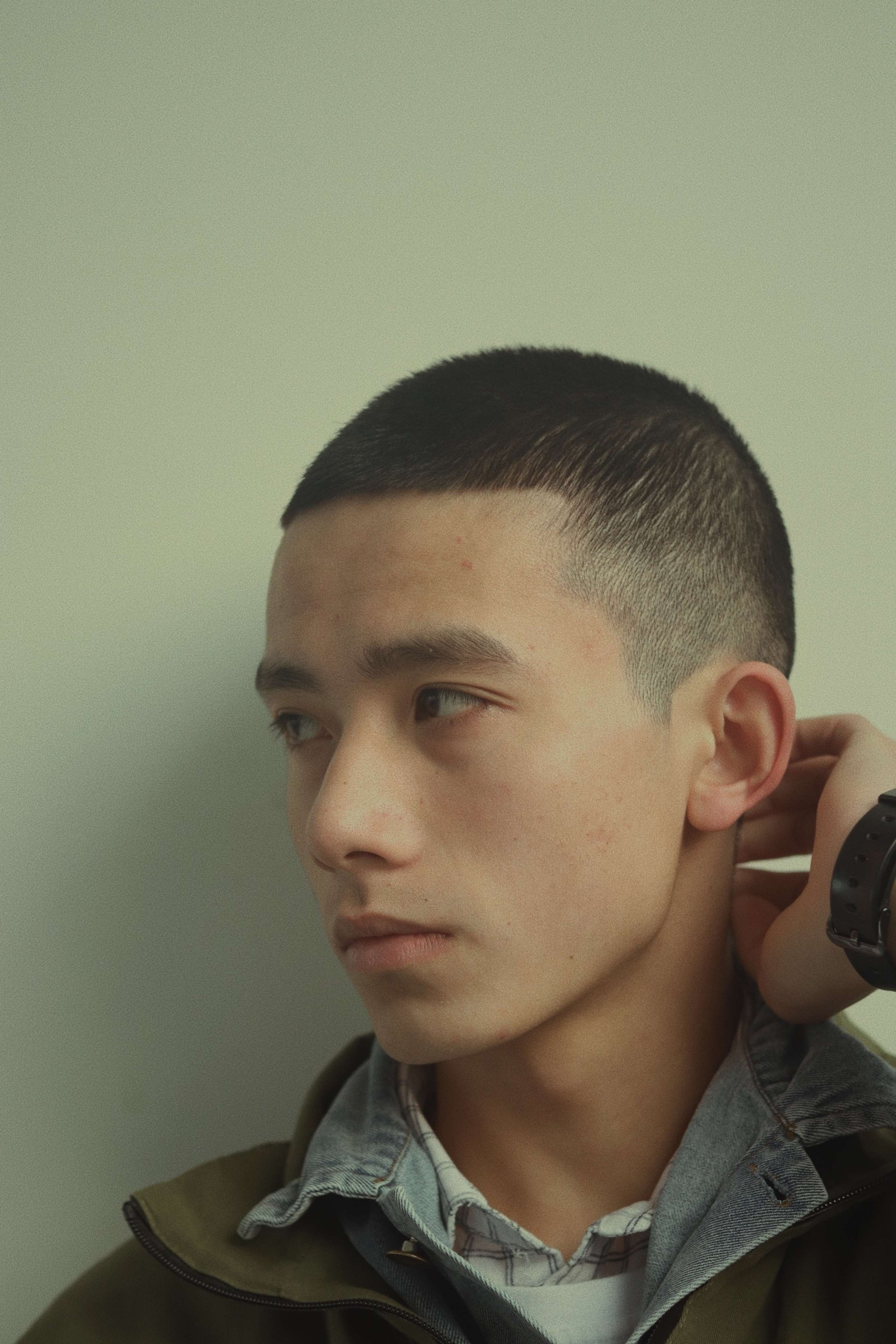 A MAN IN THE MOOD by Zhiyi Peng