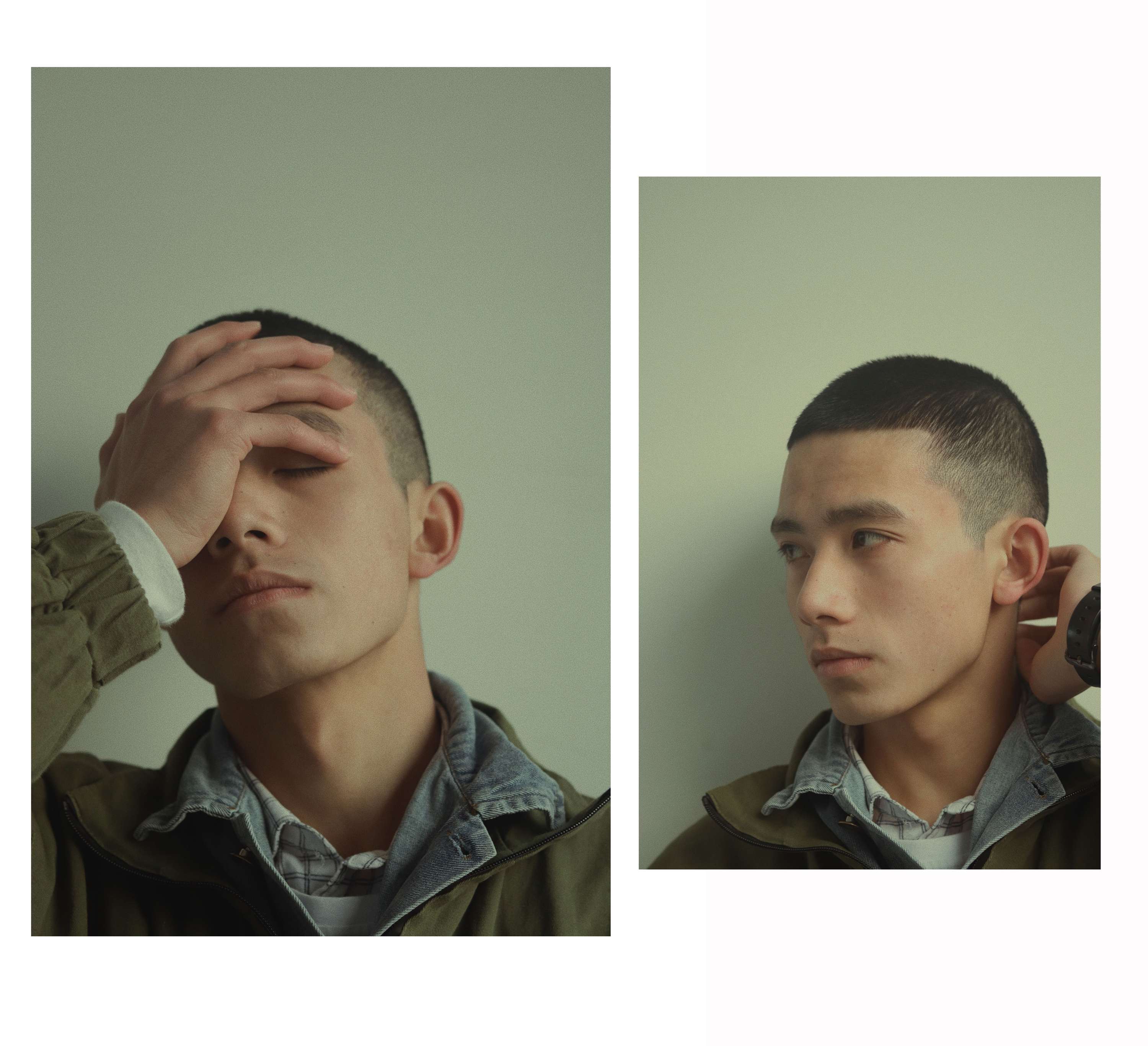 A MAN IN THE MOOD by Zhiyi Peng