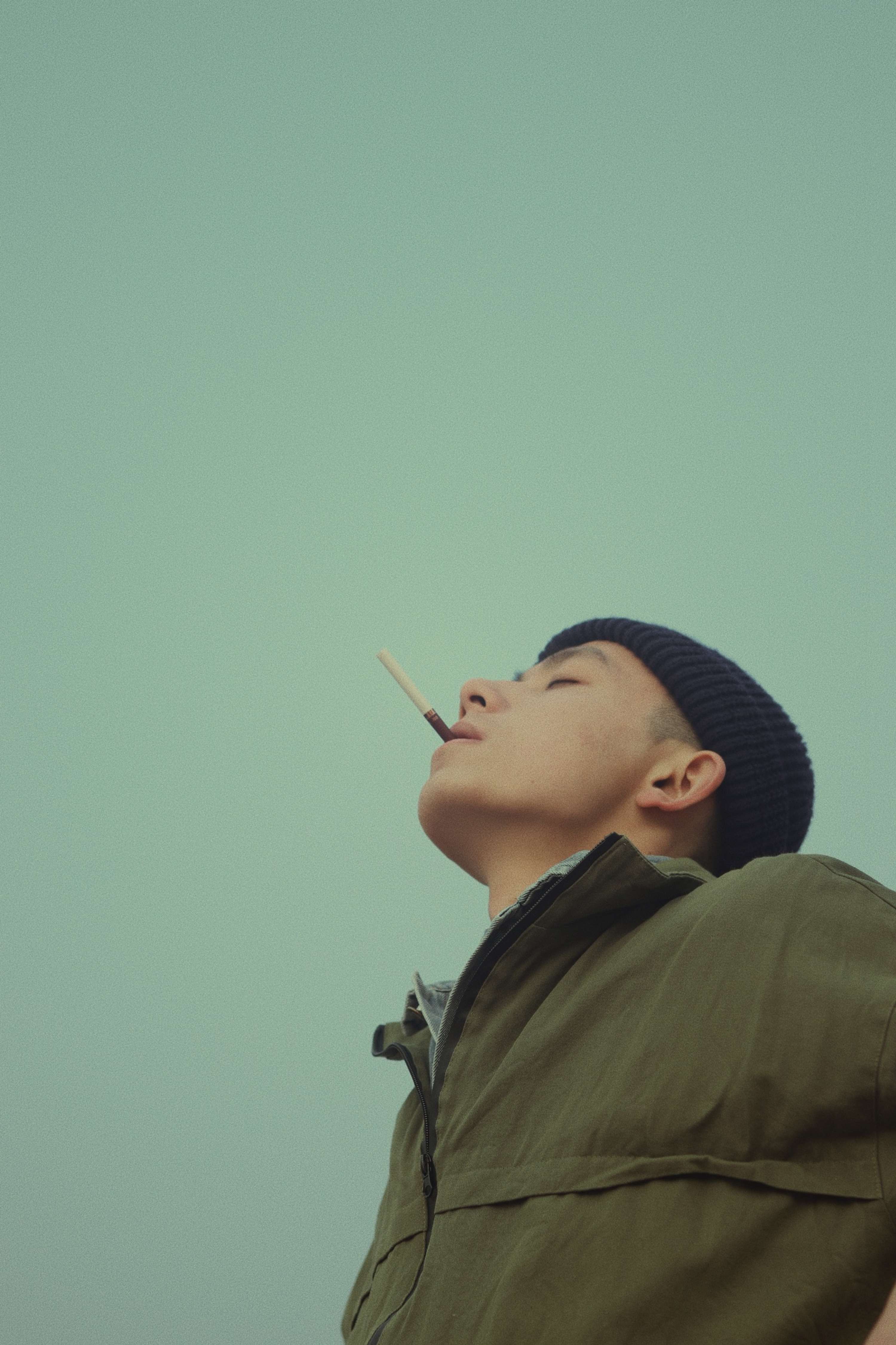 A MAN IN THE MOOD by Zhiyi Peng
