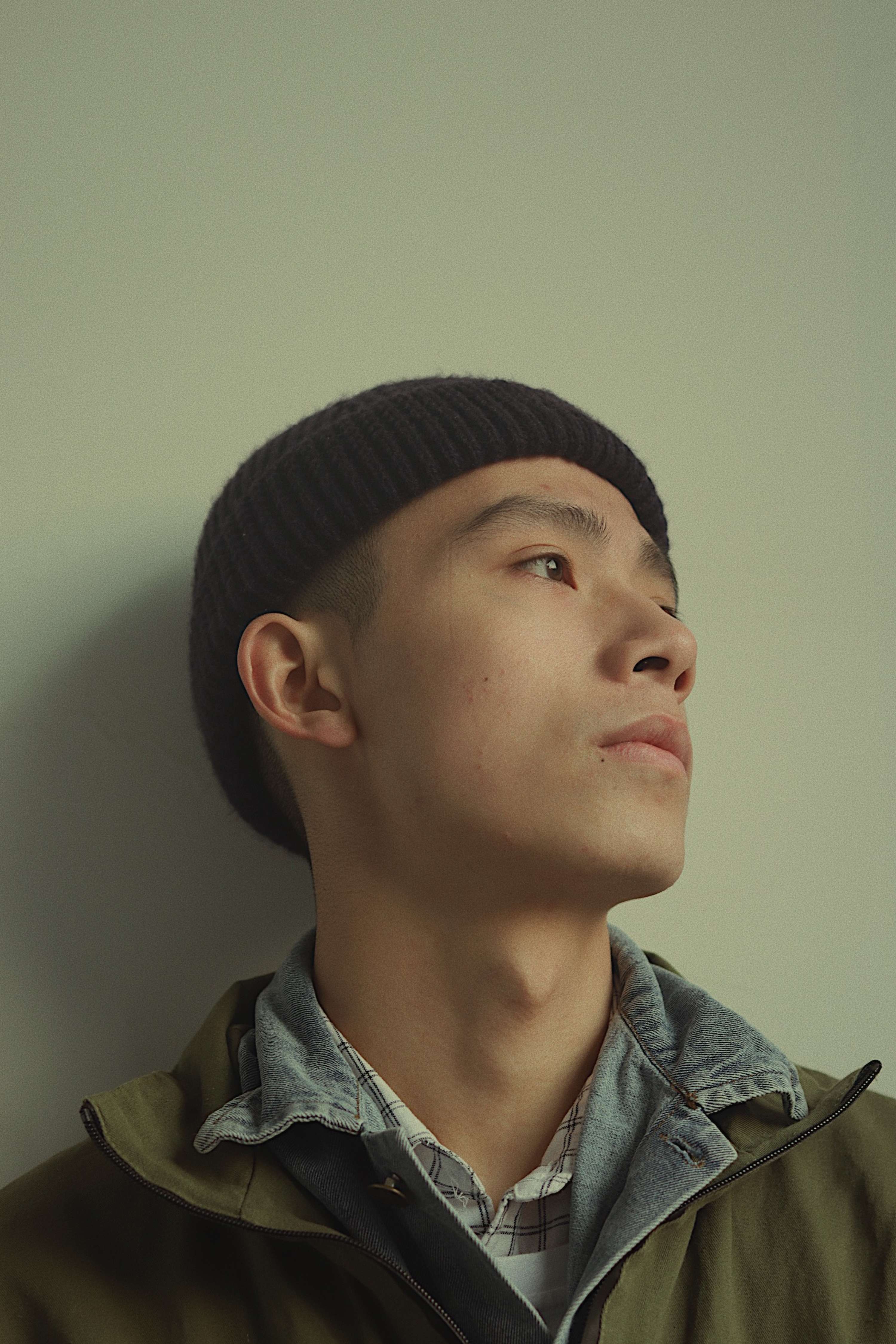 A MAN IN THE MOOD by Zhiyi Peng