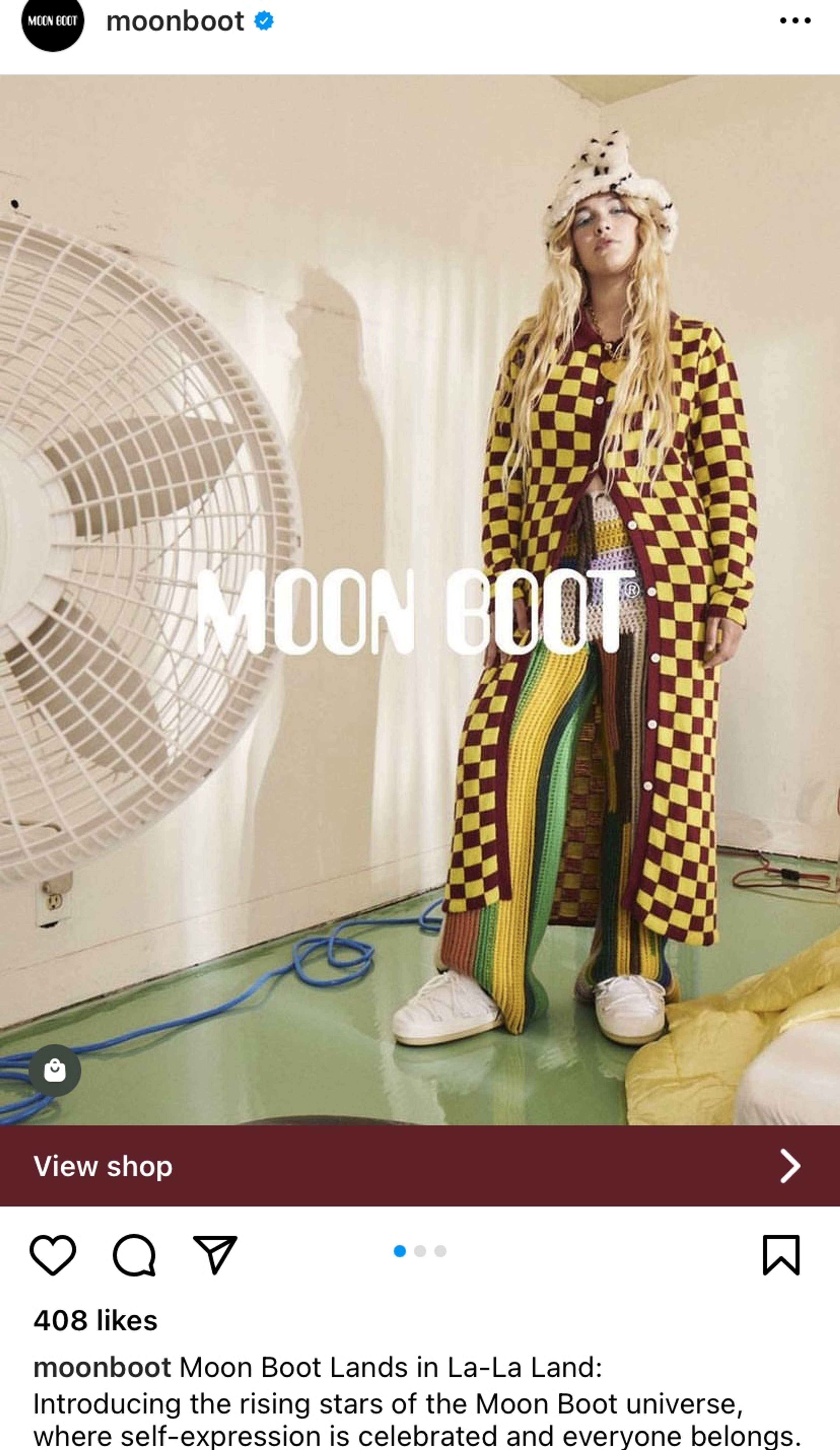 Moon Boot by Brittany Du-Crow