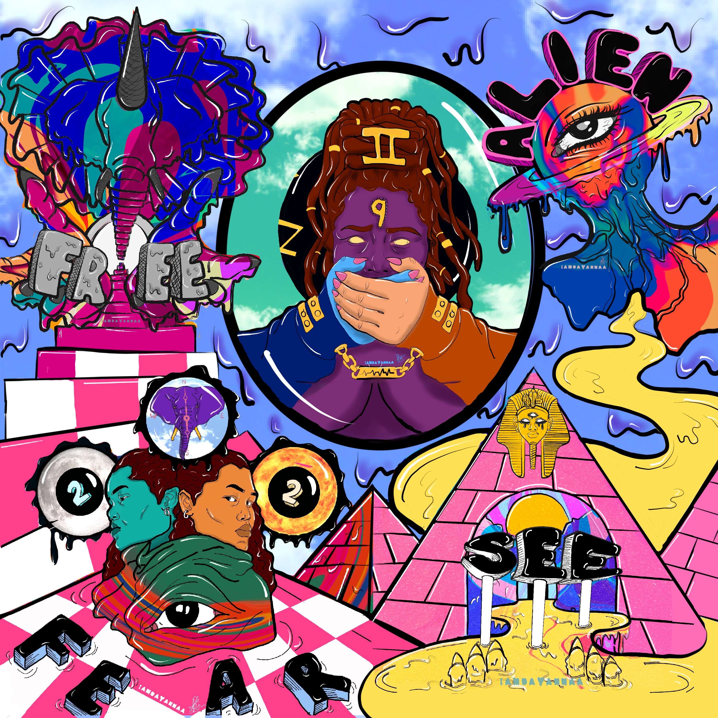 The Surrealism Project - 2022 by Day Allen