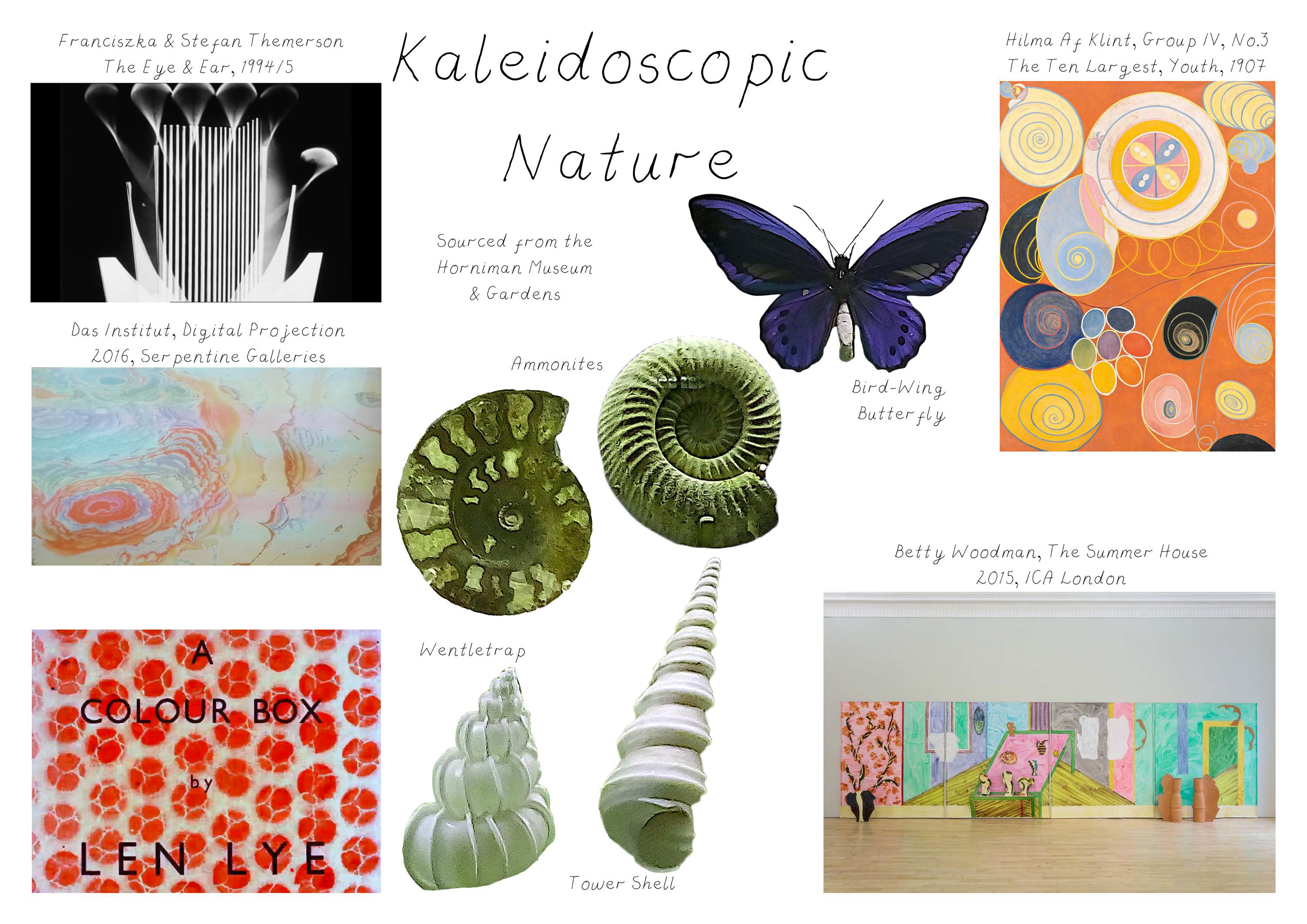 Kaleidoscopic Nature by Maame Yawson