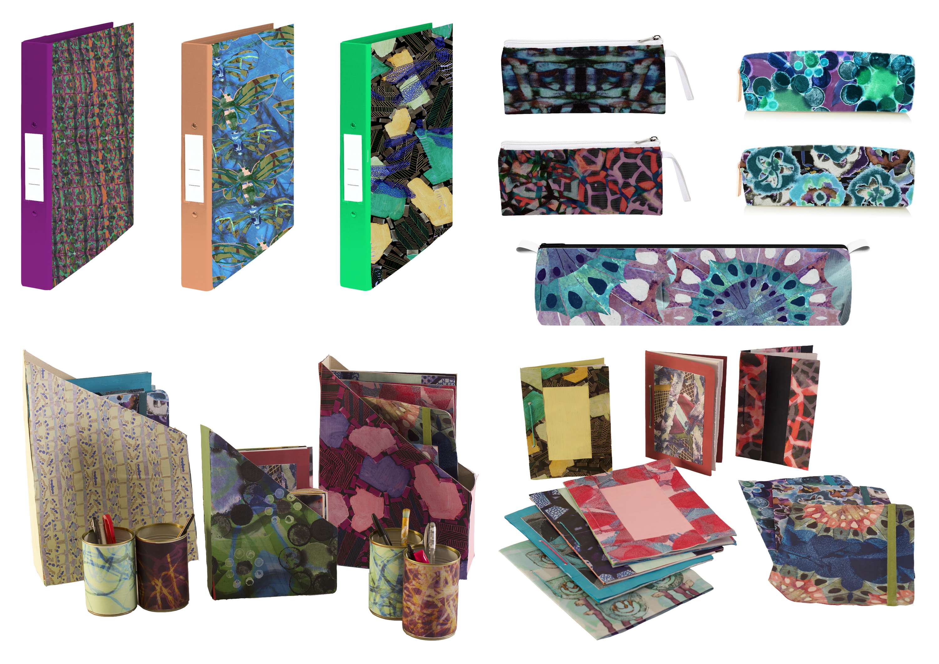 Kaleidoscopic Nature by Maame Yawson