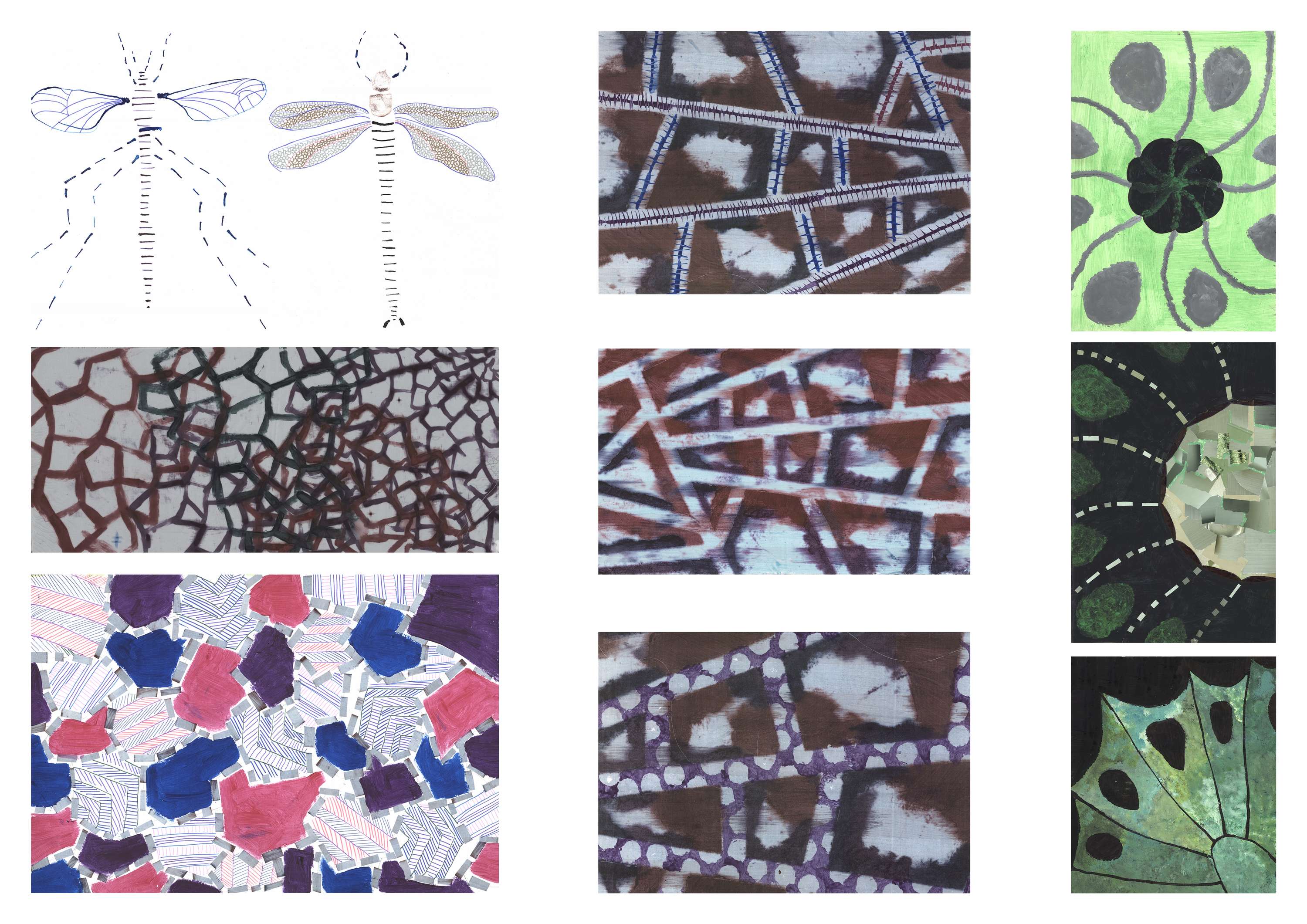 Kaleidoscopic Nature by Maame Yawson