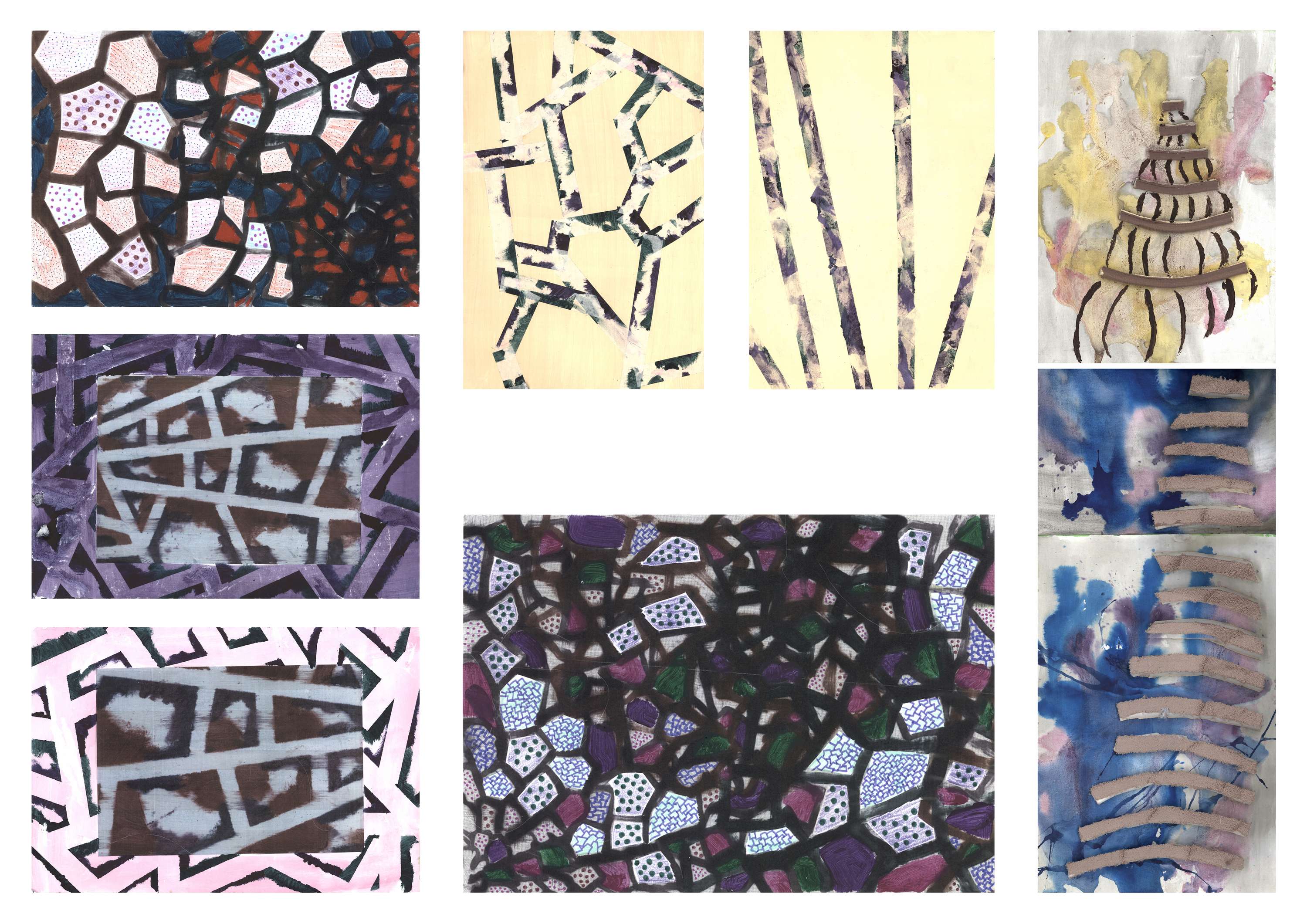 Kaleidoscopic Nature by Maame Yawson