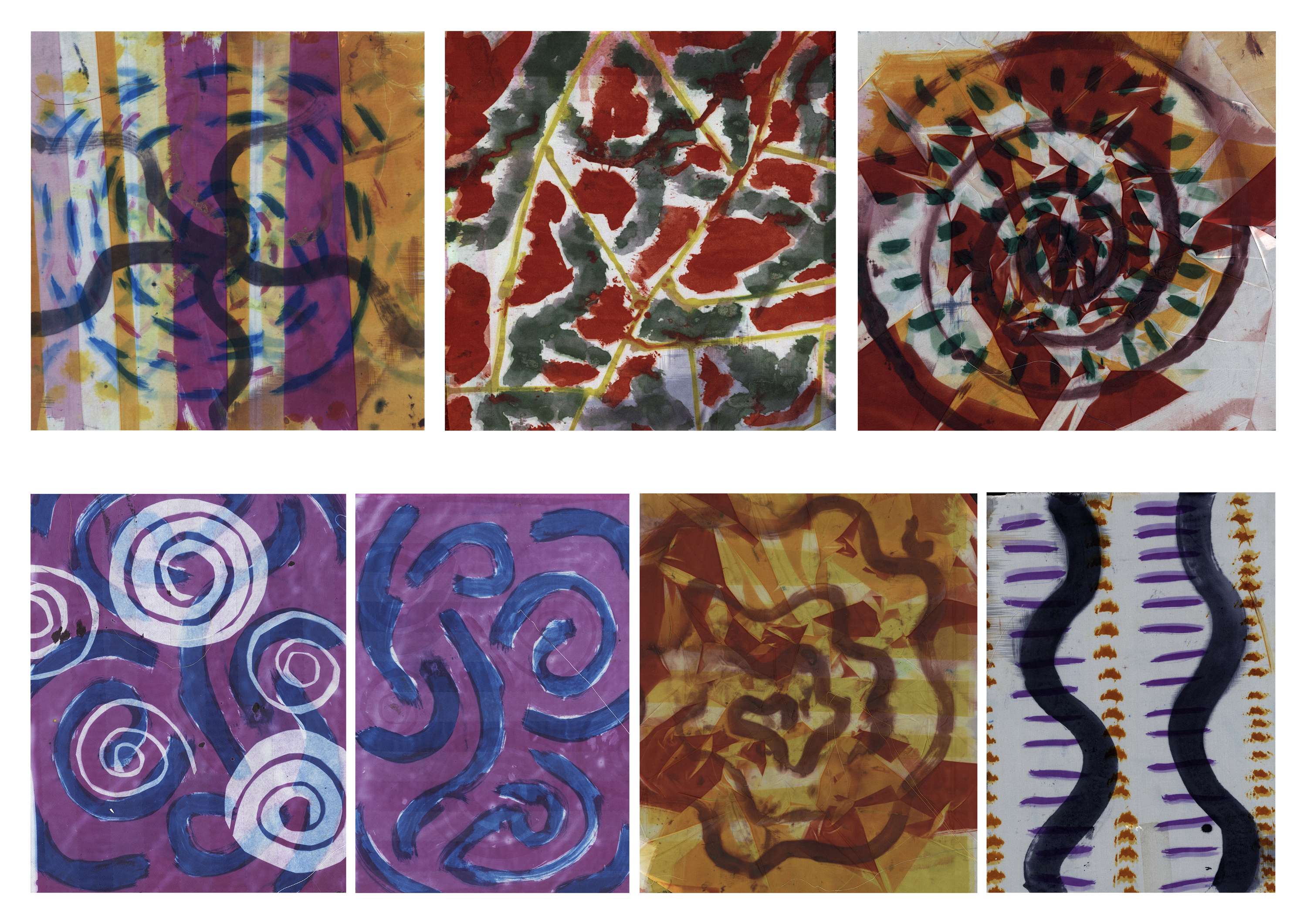 Kaleidoscopic Nature by Maame Yawson