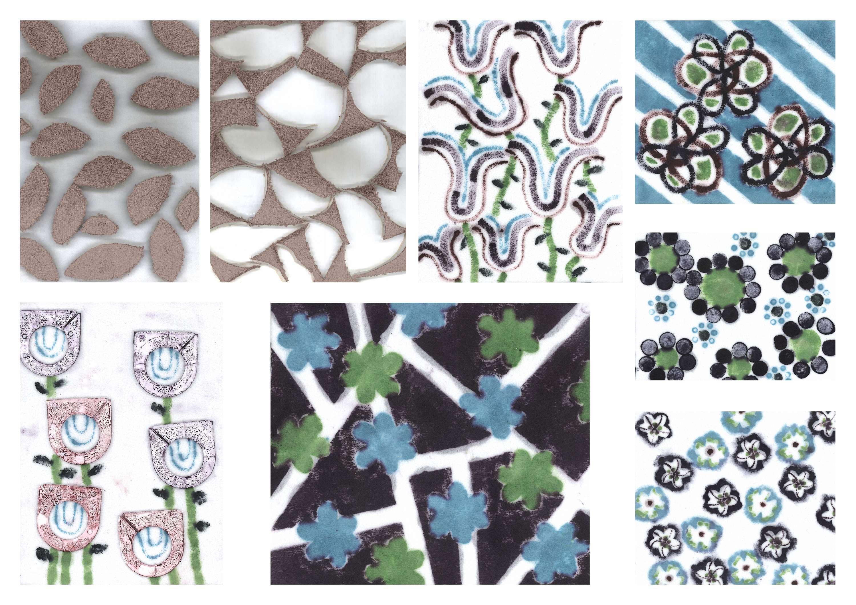 Kaleidoscopic Nature by Maame Yawson