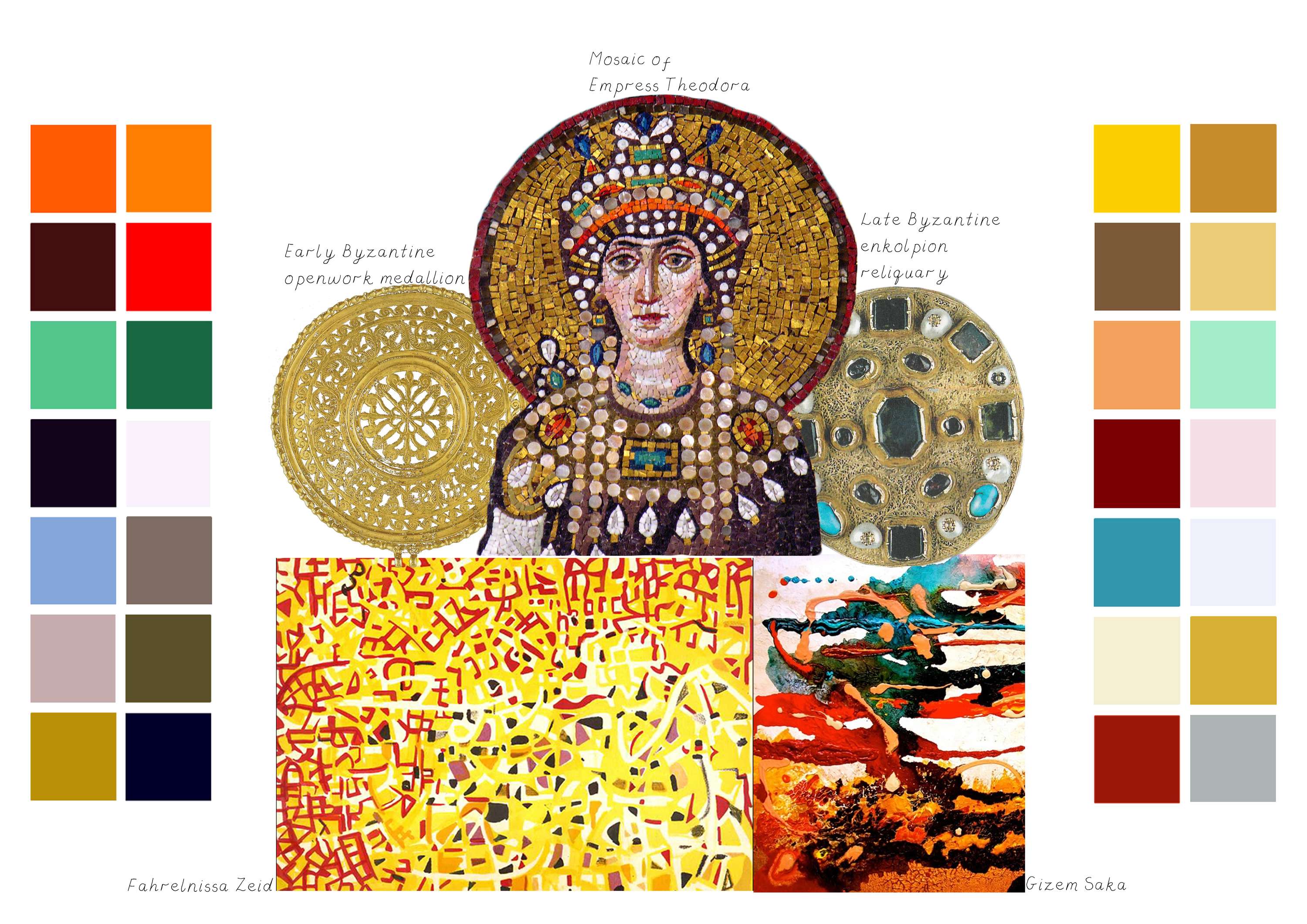 Unearthing Byzantium by Maame Yawson