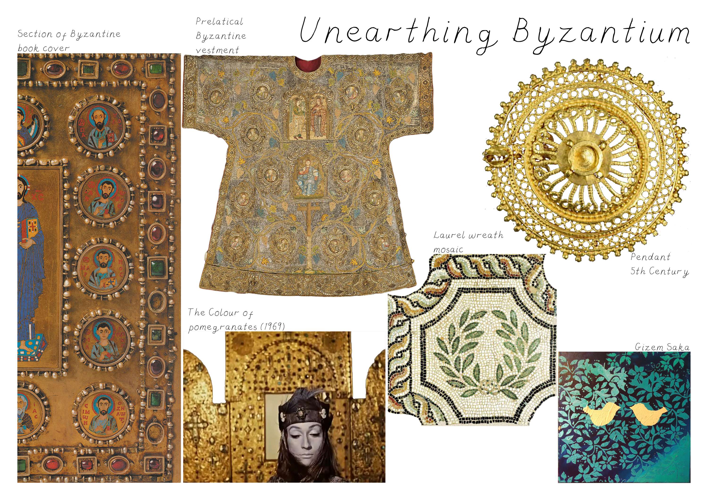 Unearthing Byzantium by Maame Yawson