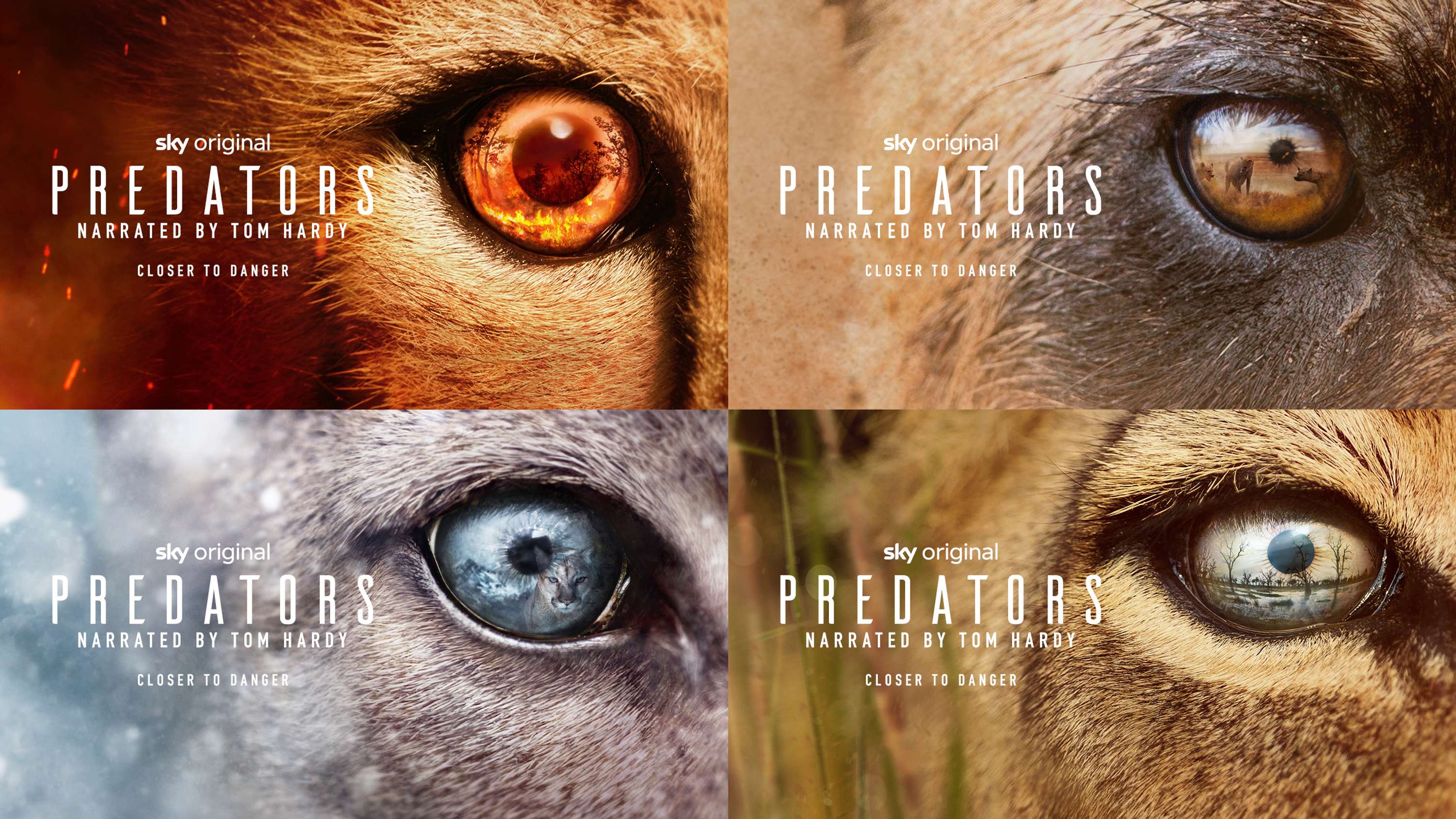 Predators - Key Art and Copy by Luke Butler