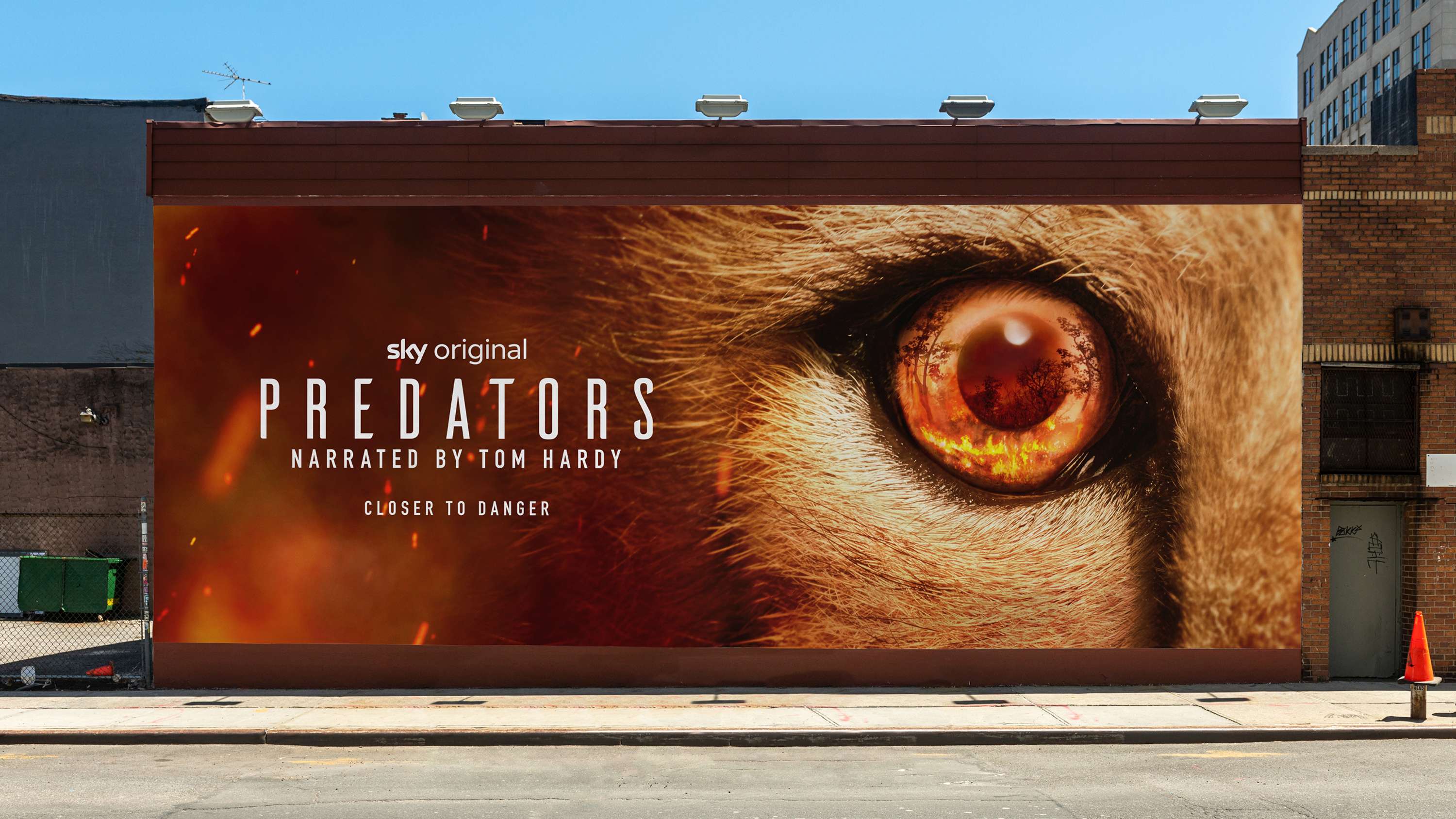 Predators - Key Art and Copy by Luke Butler