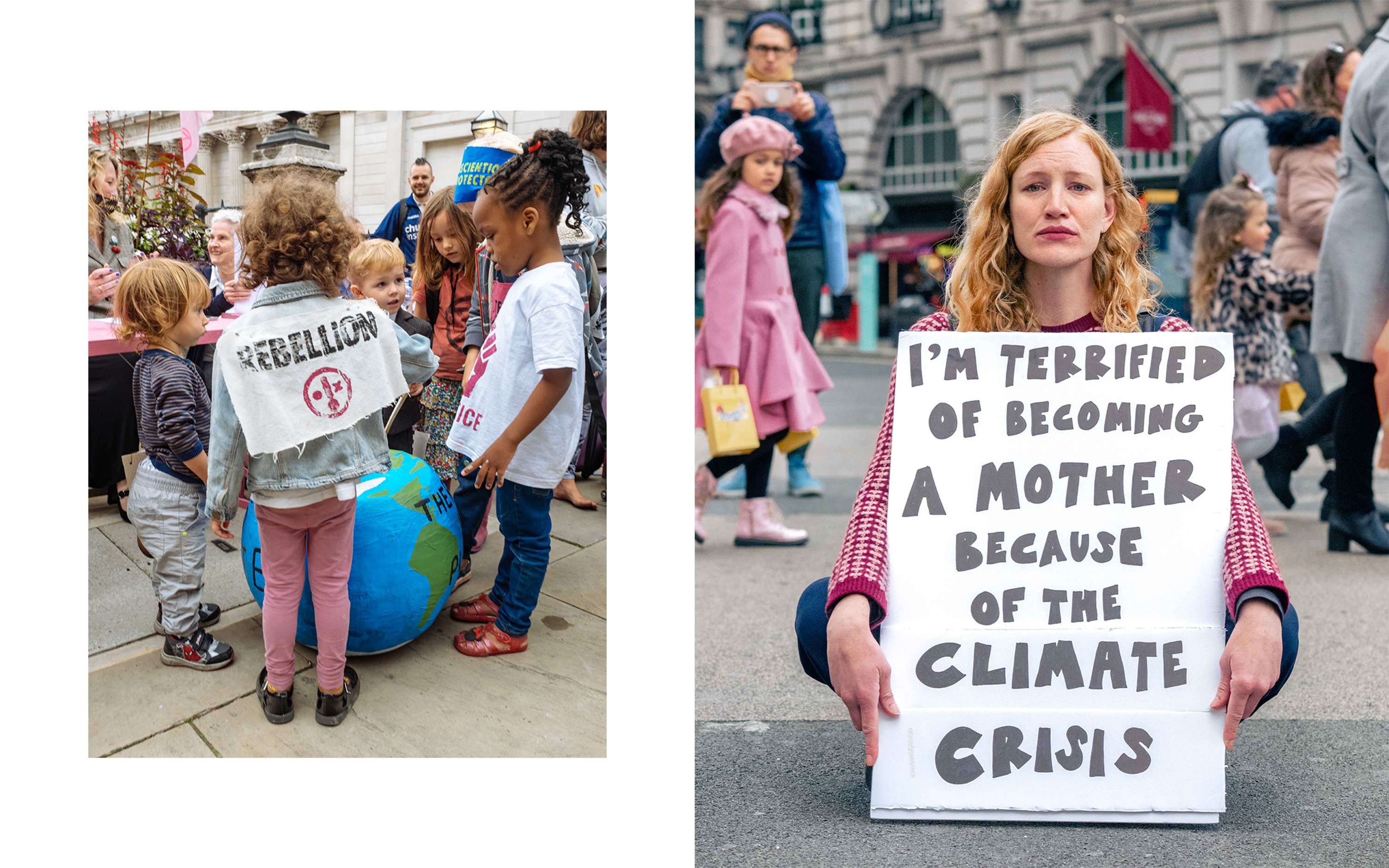Extinction Rebellion by William Templeton