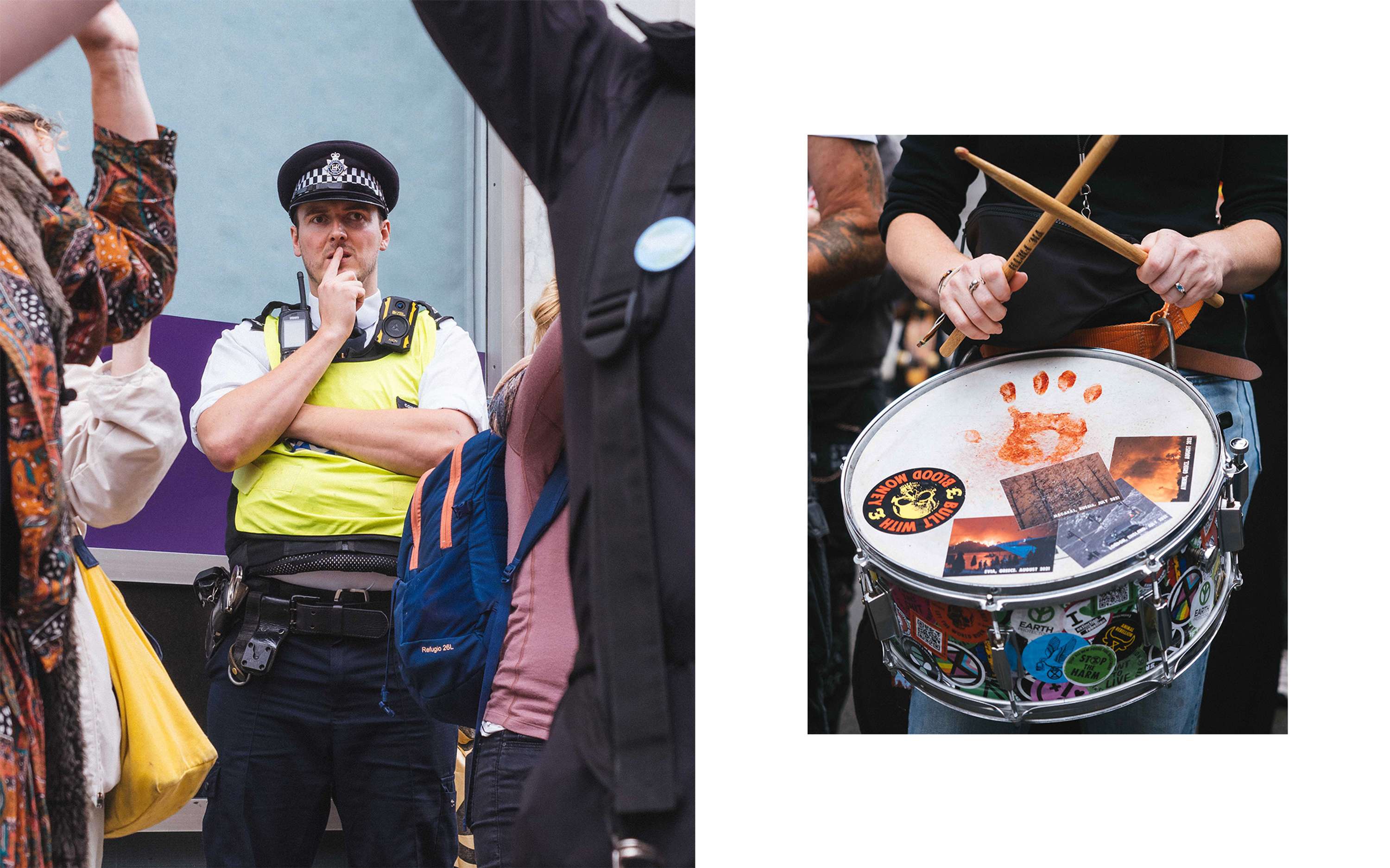 Extinction Rebellion by William Templeton