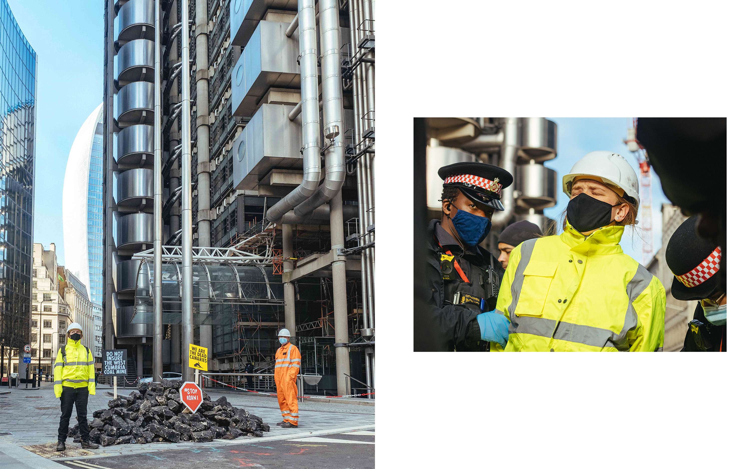 Extinction Rebellion by William Templeton