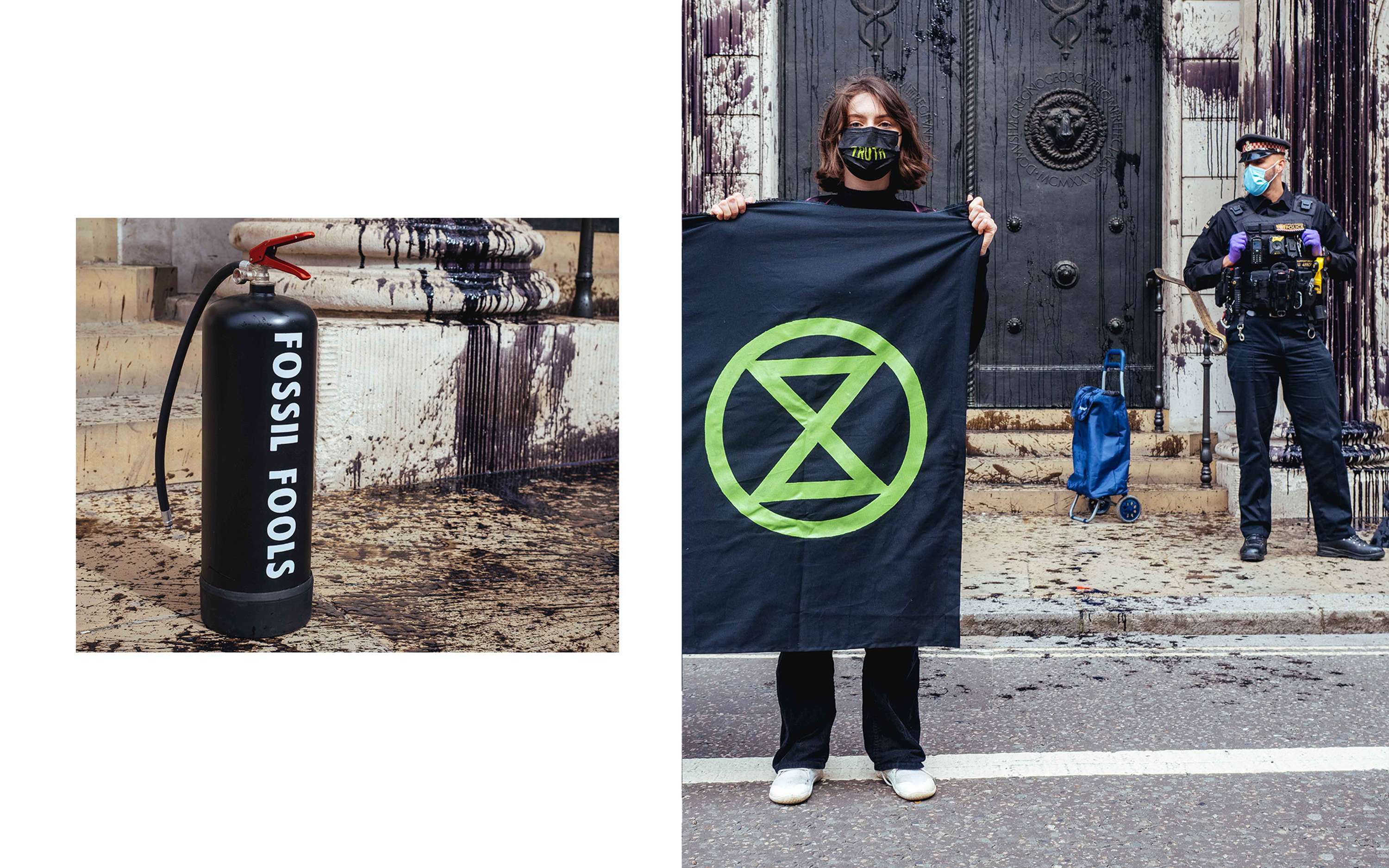 Extinction Rebellion by William Templeton