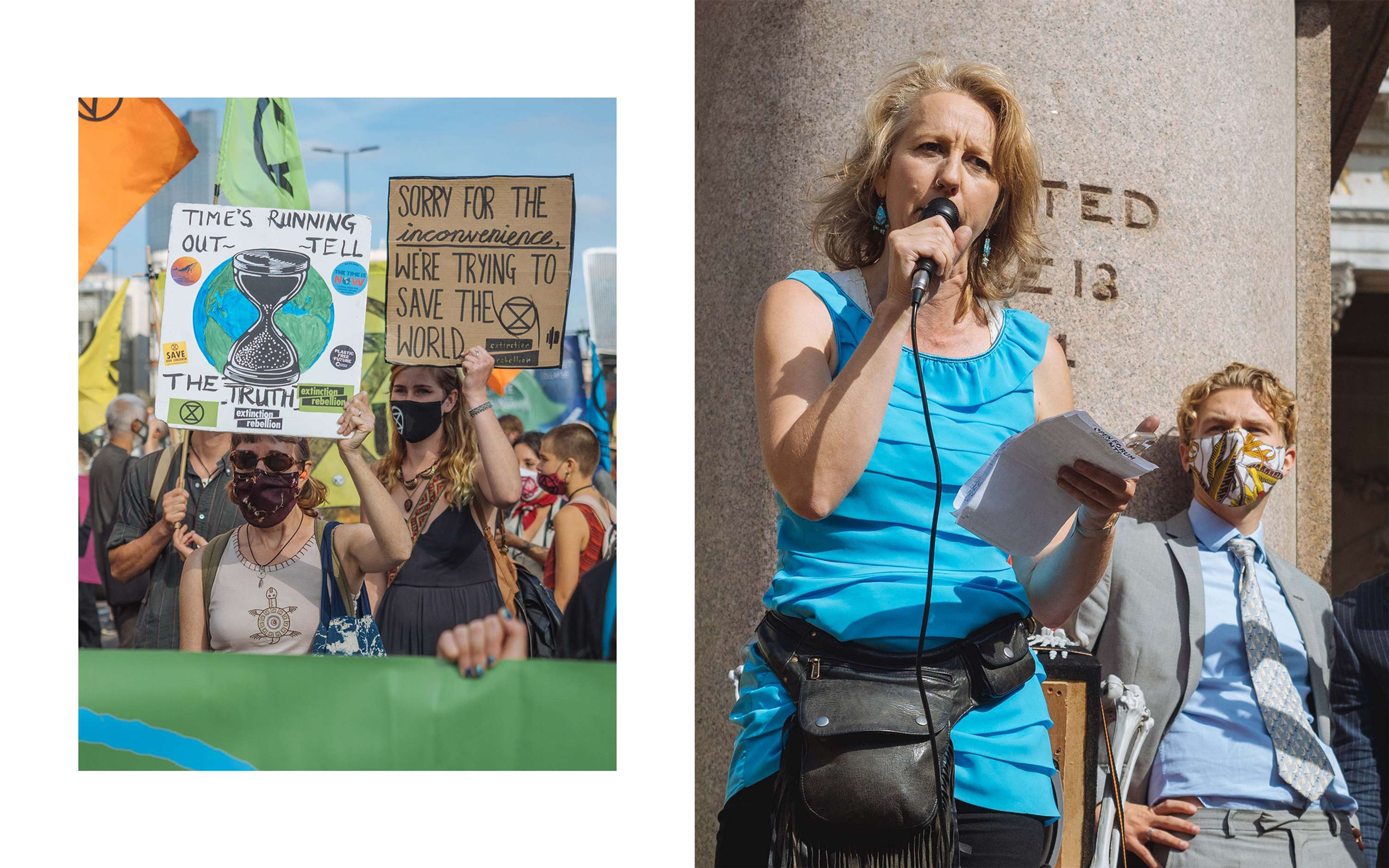 Extinction Rebellion by William Templeton