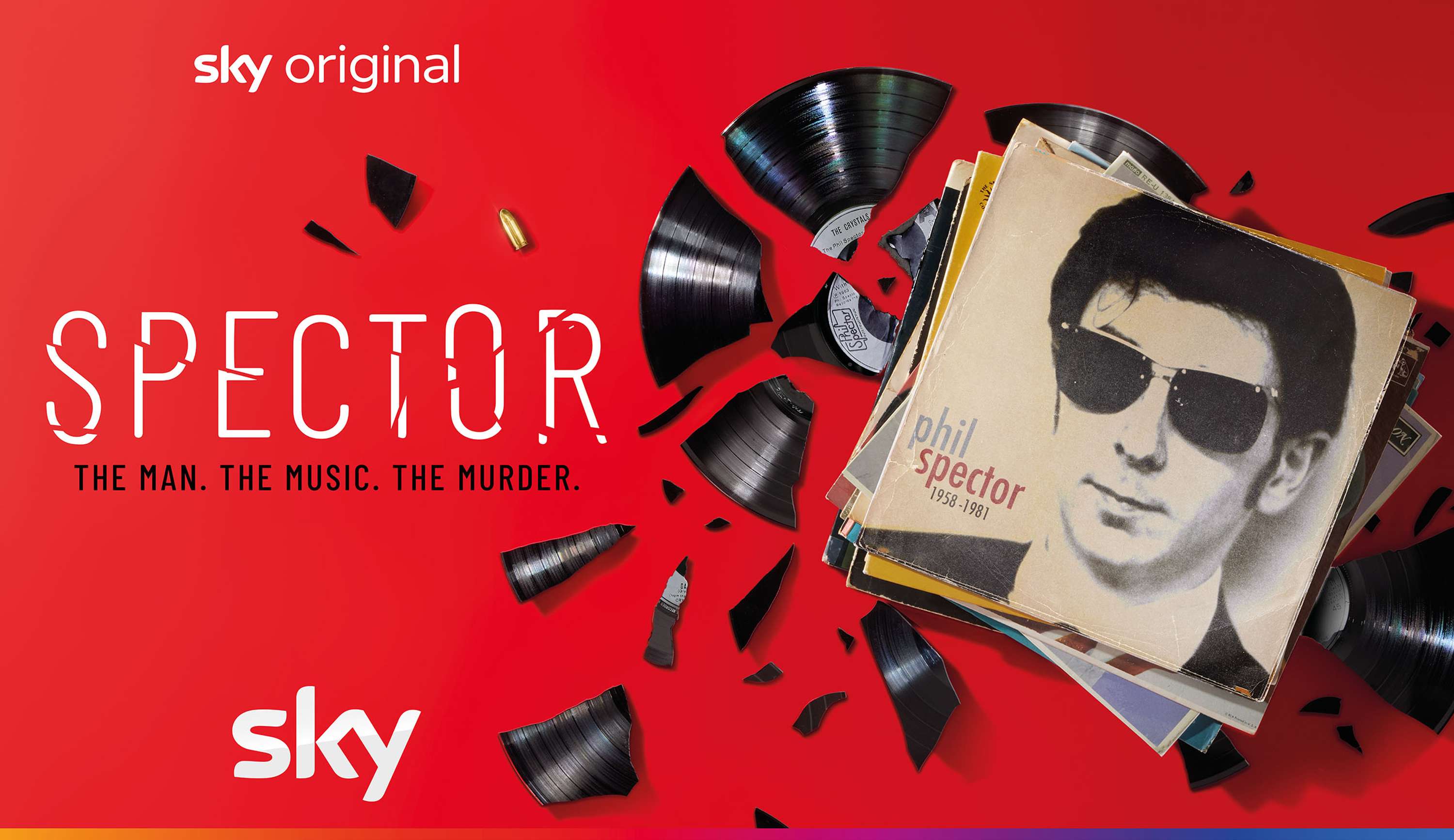 Spector - Key Art by Luke Butler