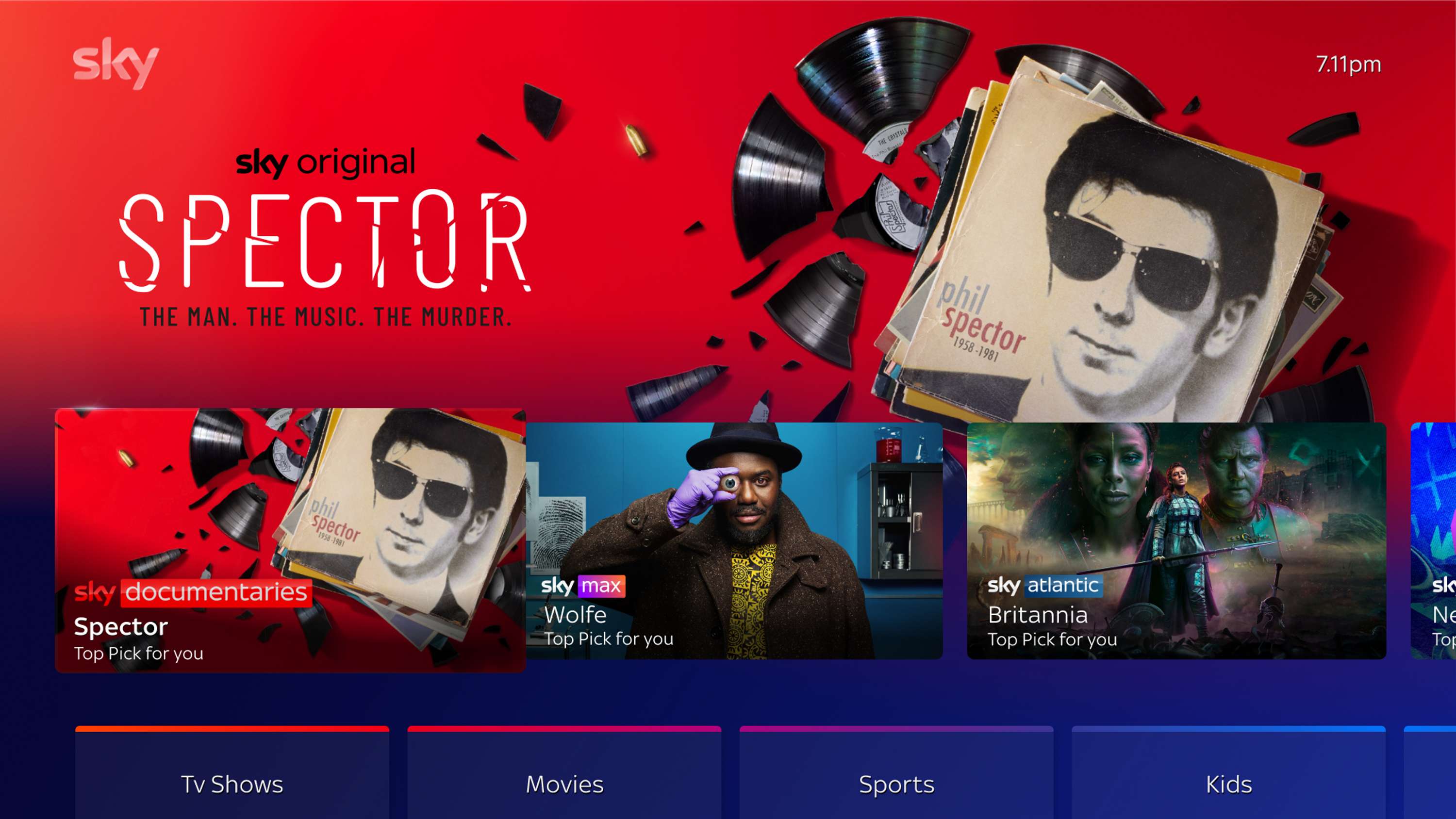Spector - Key Art by Luke Butler